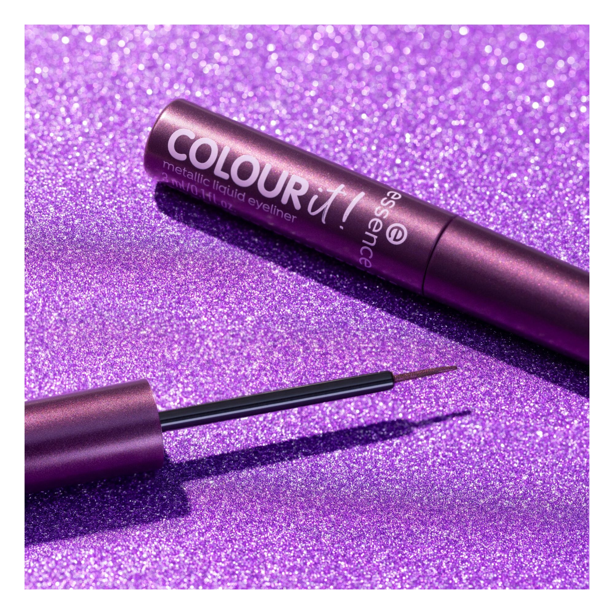 Colour It! Metallic Liquid Eyeliner -- Flüssig-Eyeliner