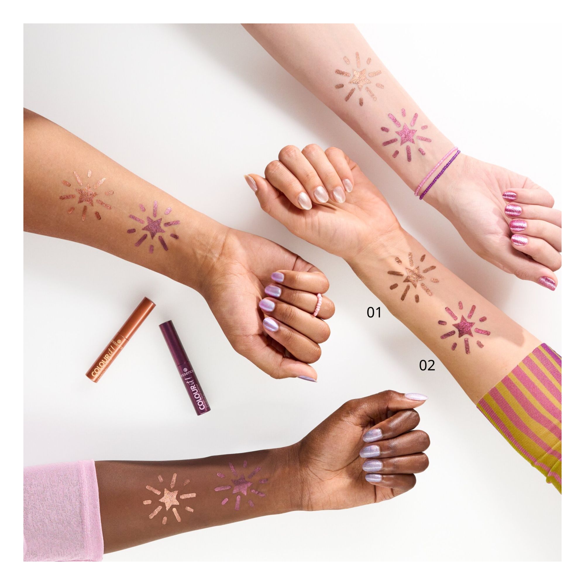 Colour It! Metallic Liquid Eyeliner Colour It! Metallic Liquid Eyeliner