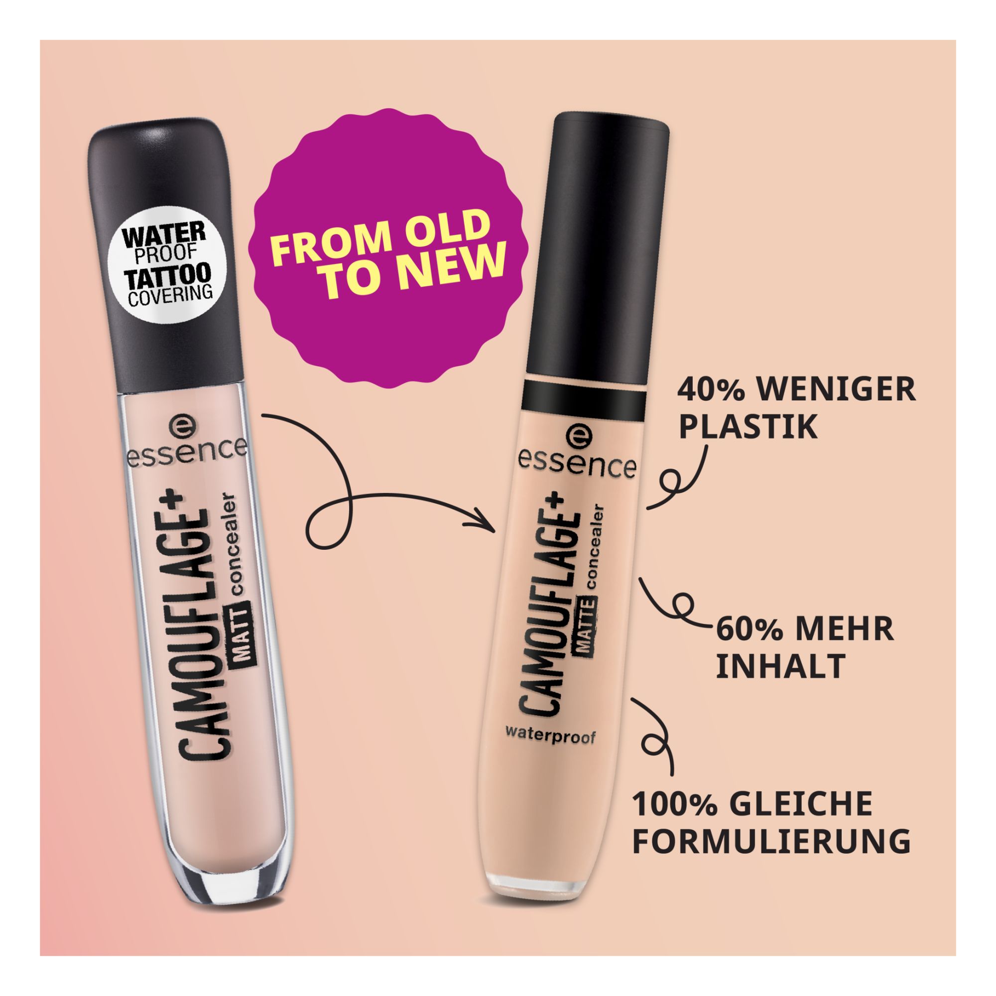 Liquid Concealer - Camouflage+ Matt Concealer Liquid Concealer - Camouflage+ Matt Concealer