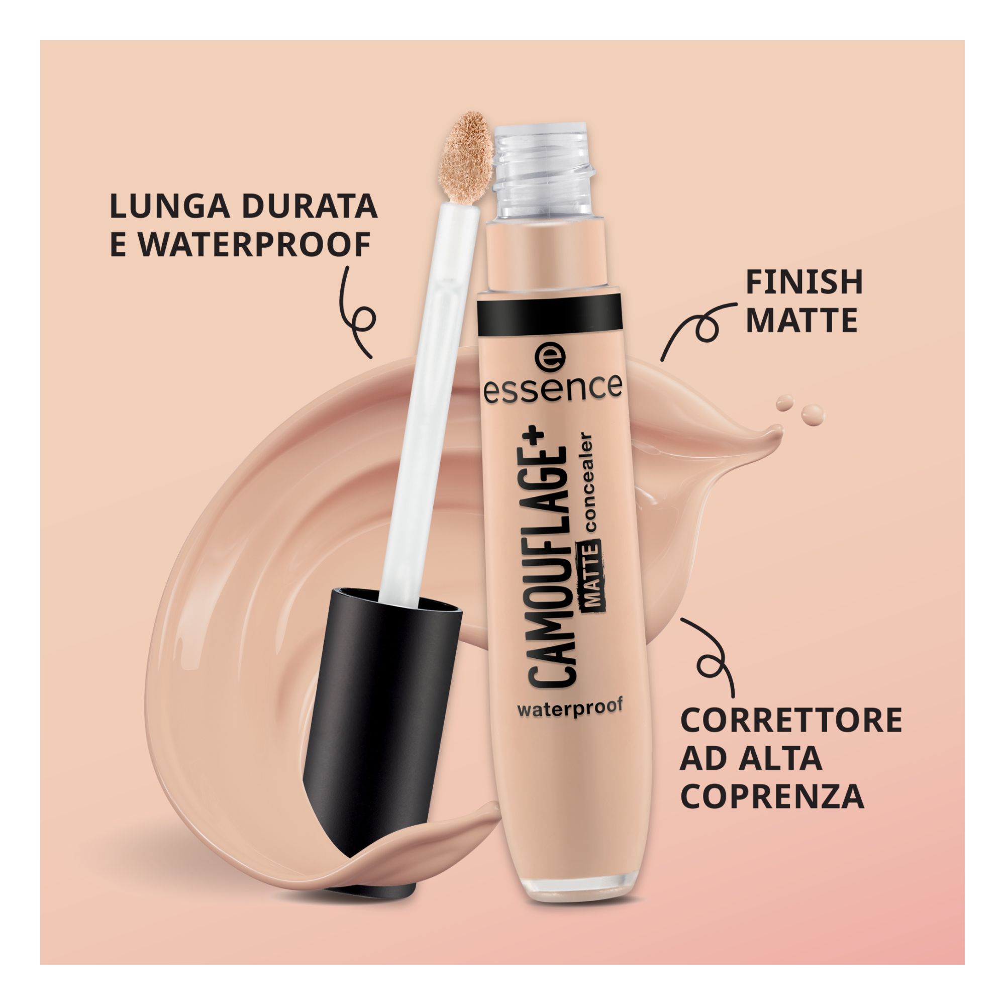 Liquid Concealer - Camouflage+ Matt Concealer Liquid Concealer - Camouflage+ Matt Concealer
