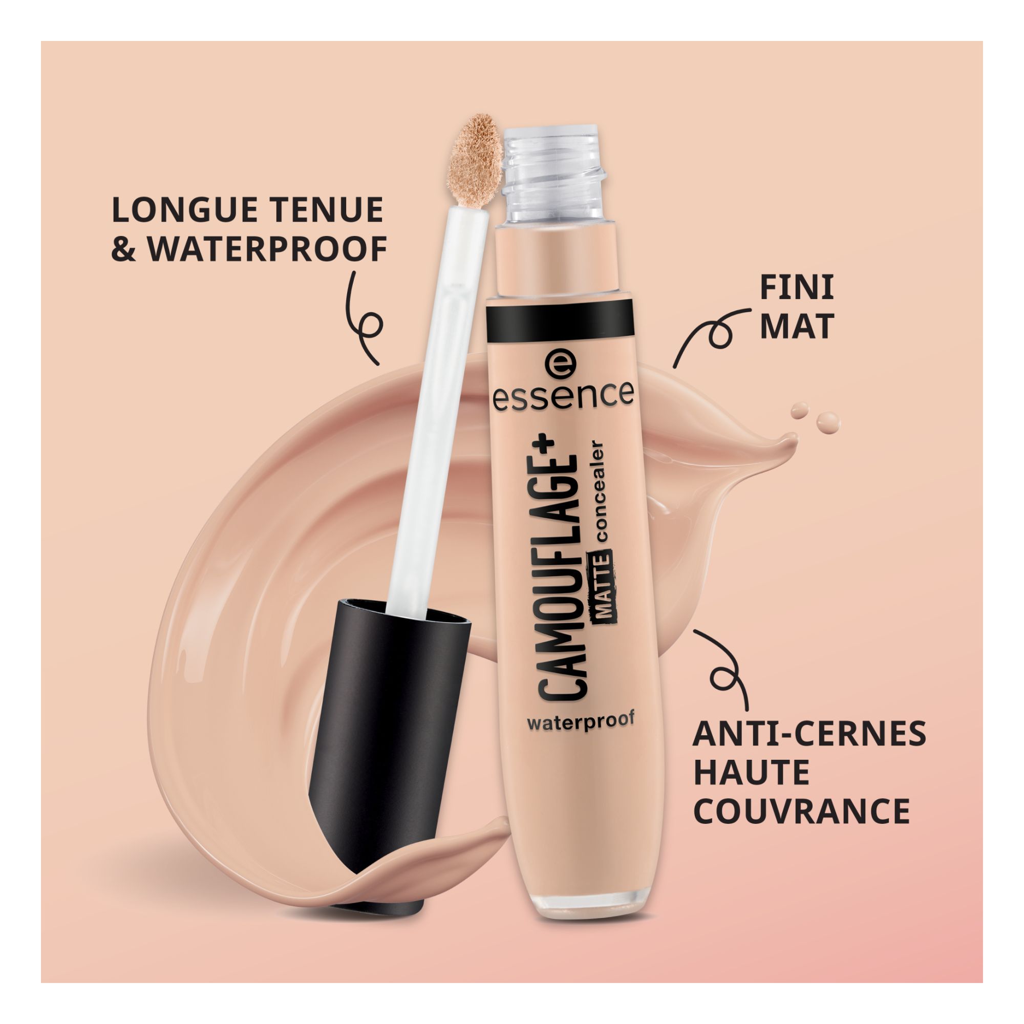 Camouflage+ Matt Concealer -- Flüssig-Concealer