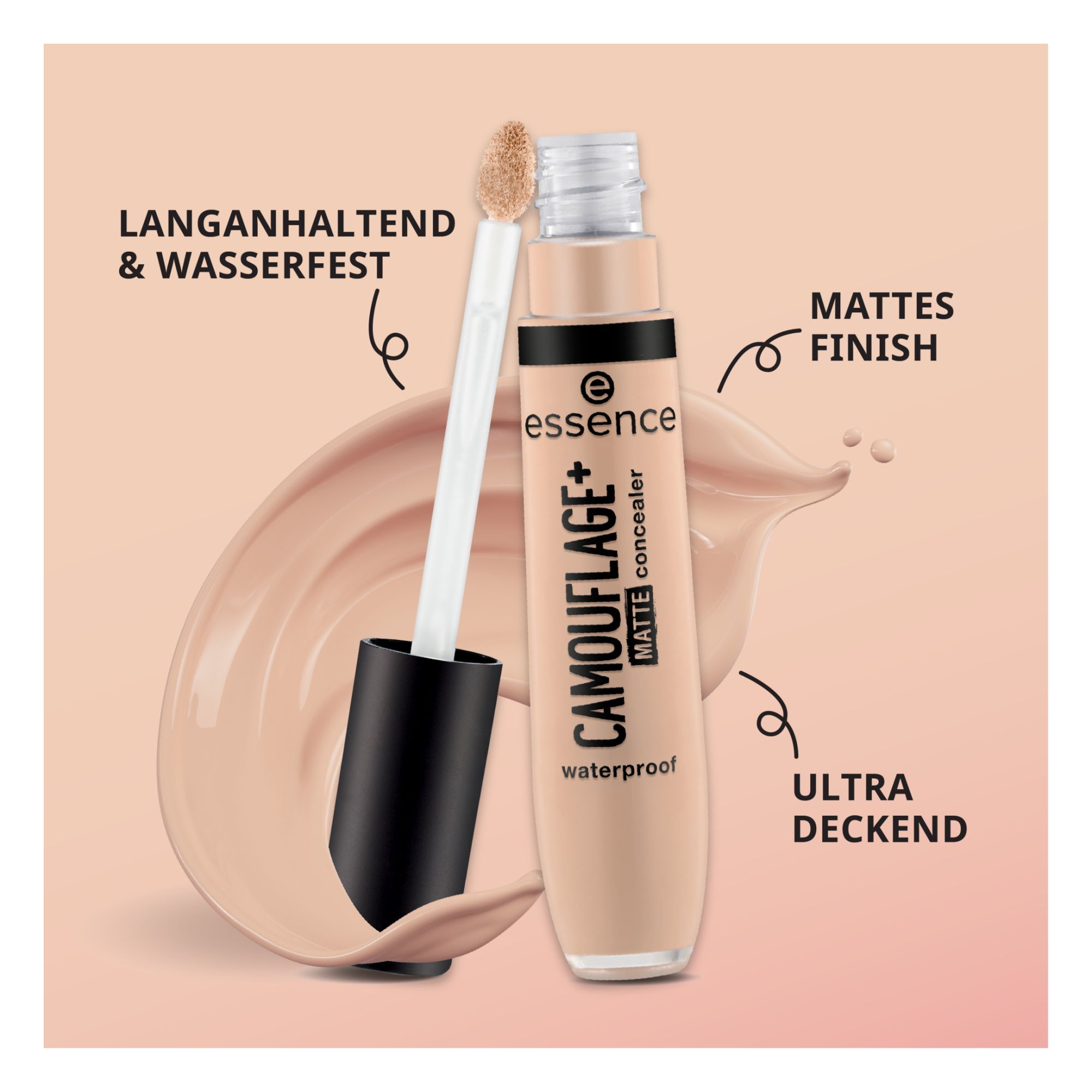 Camouflage+ Matt Concealer -- Flüssig-Concealer