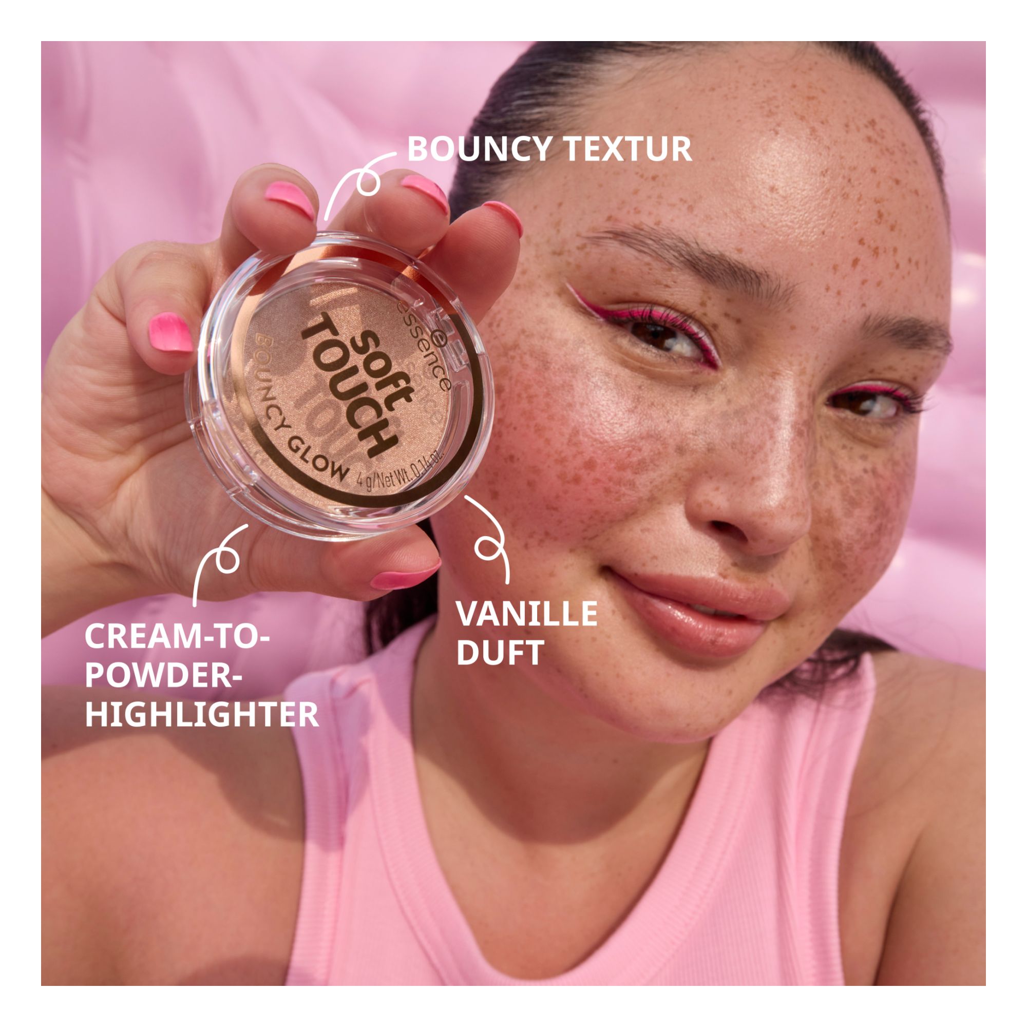 Soft Touch Bouncy Glow -- Highlighter