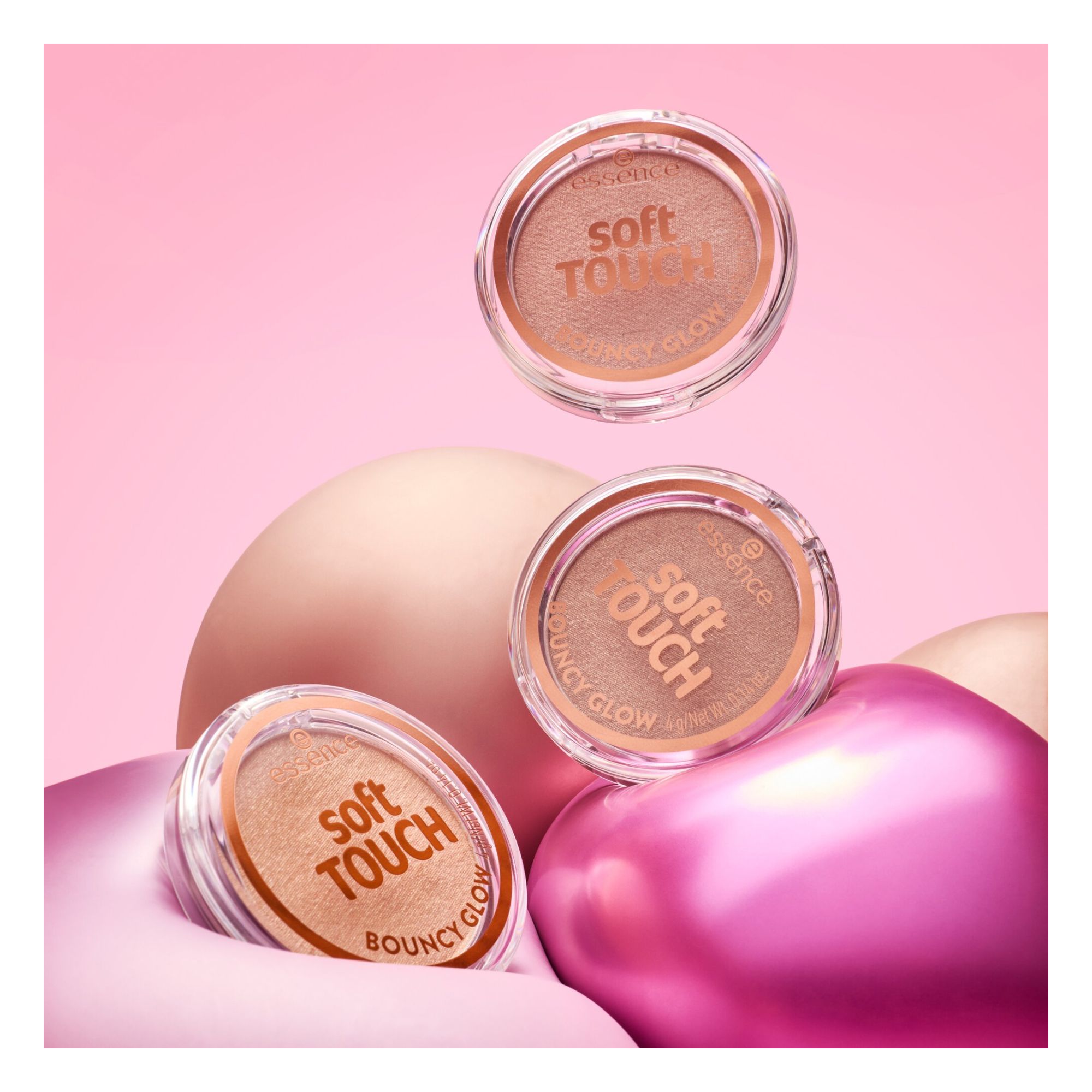 Soft Touch Bouncy Glow -- Highlighter