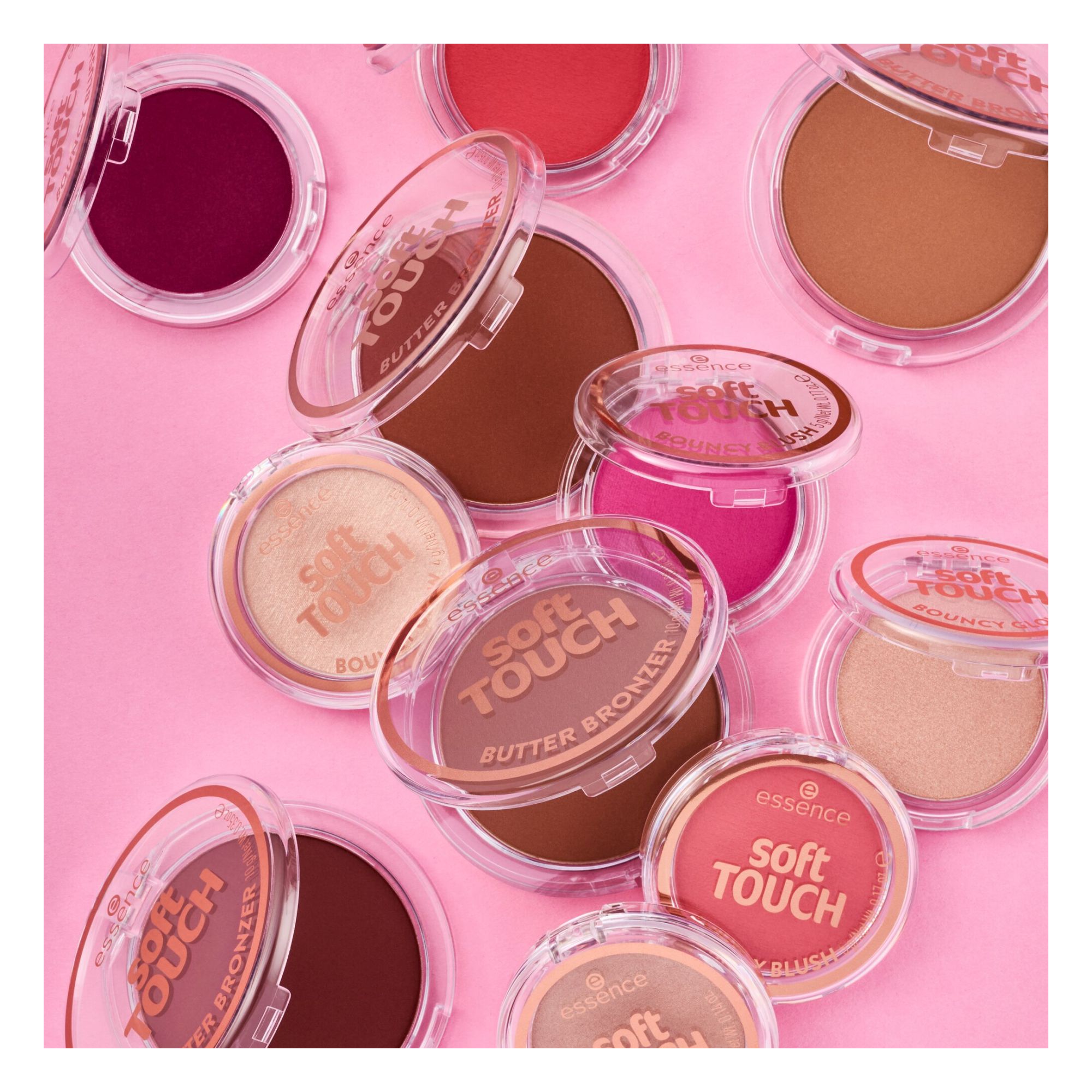 Soft Touch Bouncy Blush