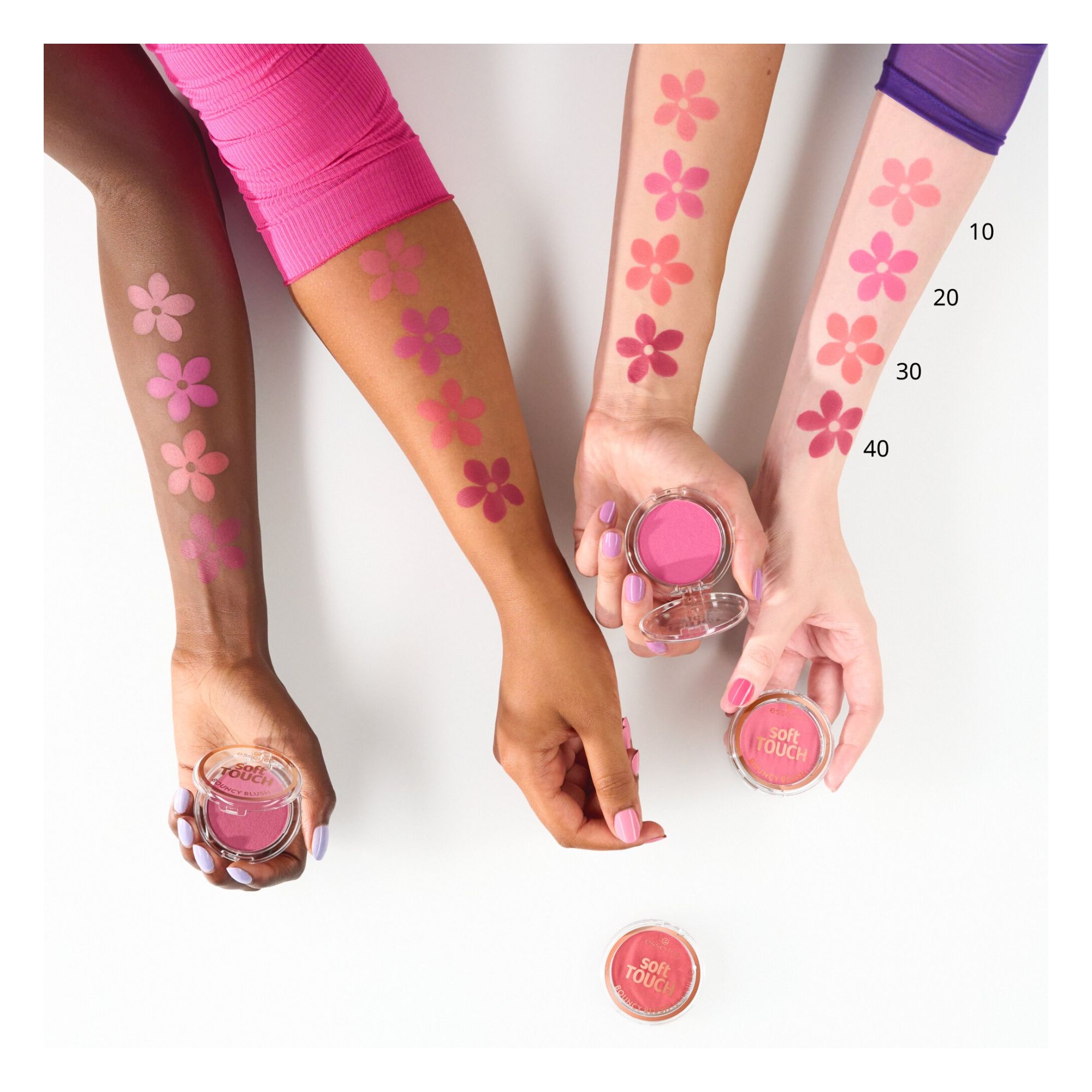 Soft Touch Bouncy Blush