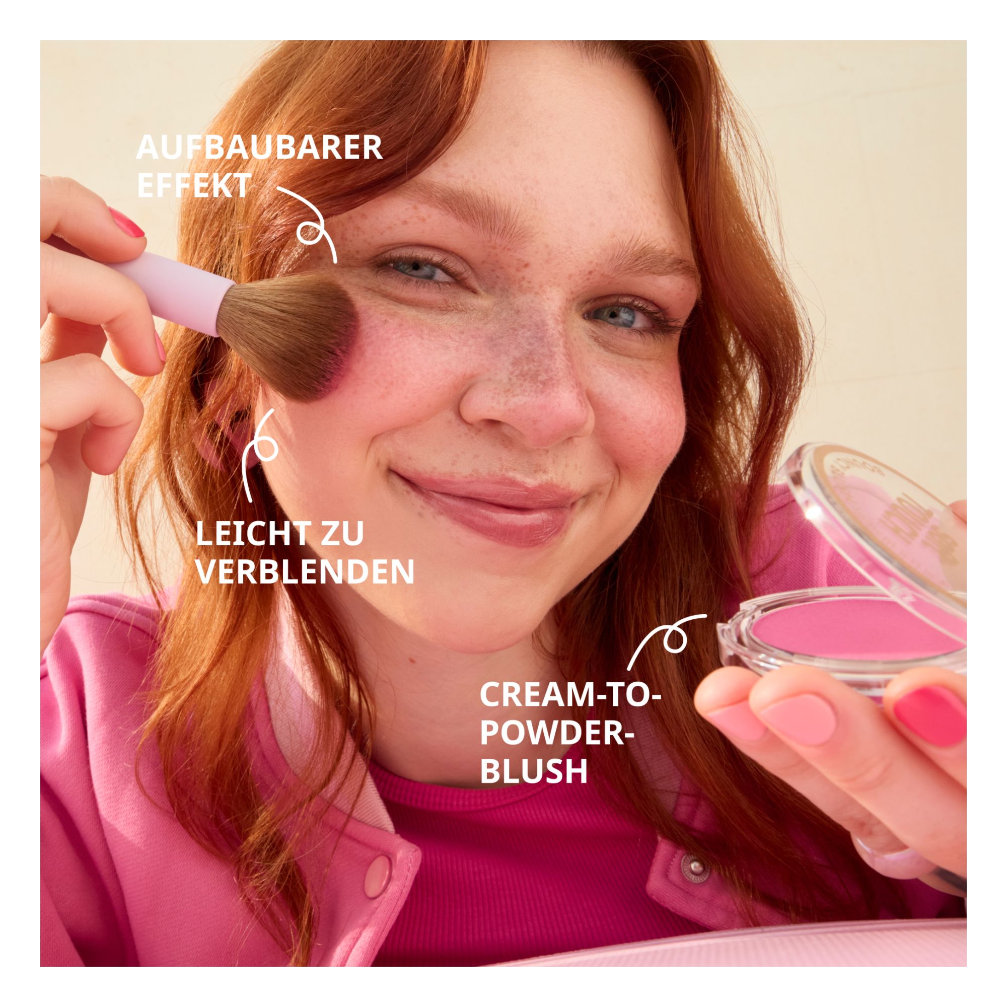 Soft Touch Bouncy Blush Soft Touch Bouncy Blush