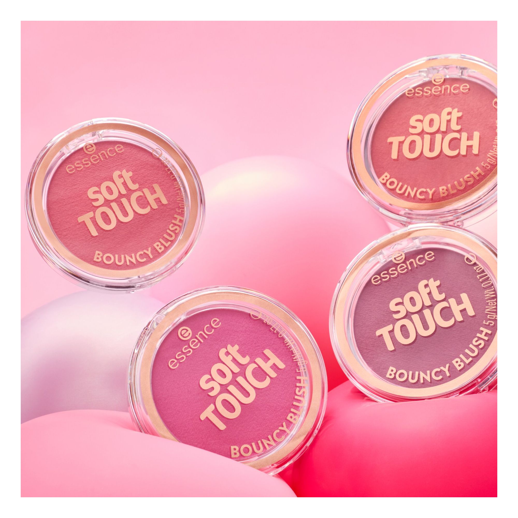Soft Touch Bouncy Blush