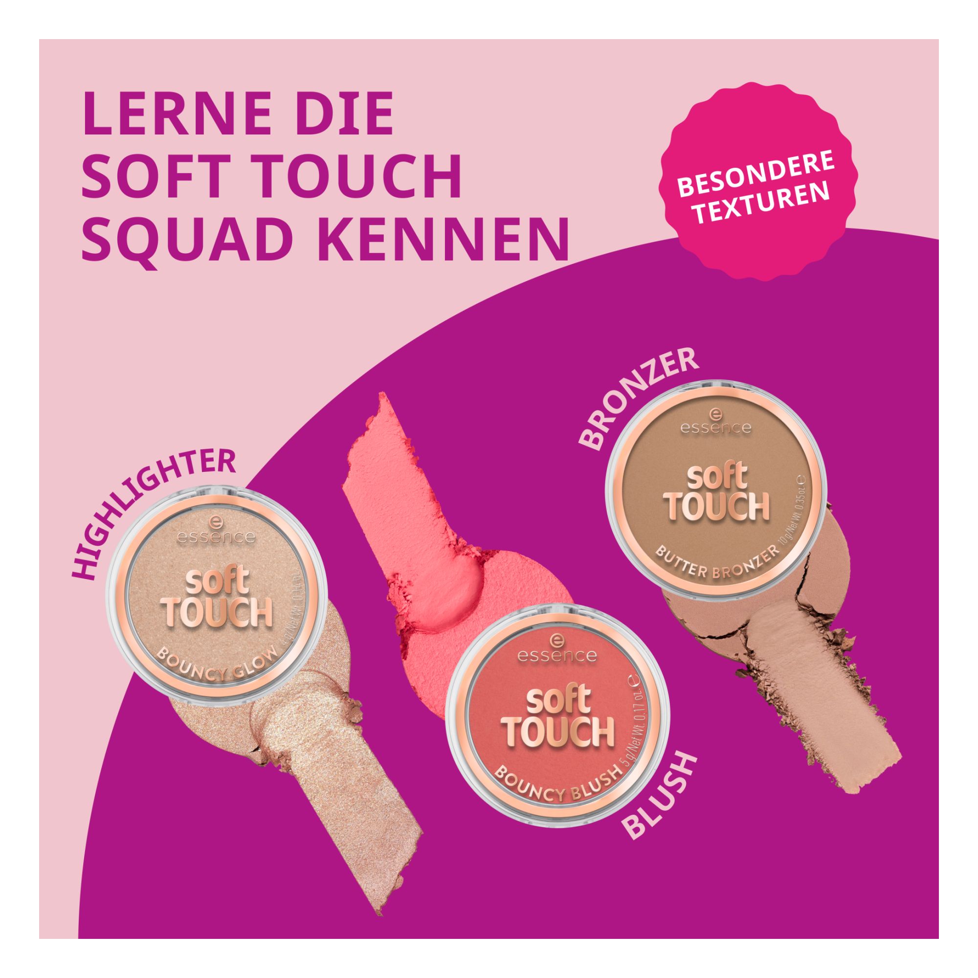 Rouge - Soft Touch Bouncy Blush Rouge - Soft Touch Bouncy Blush