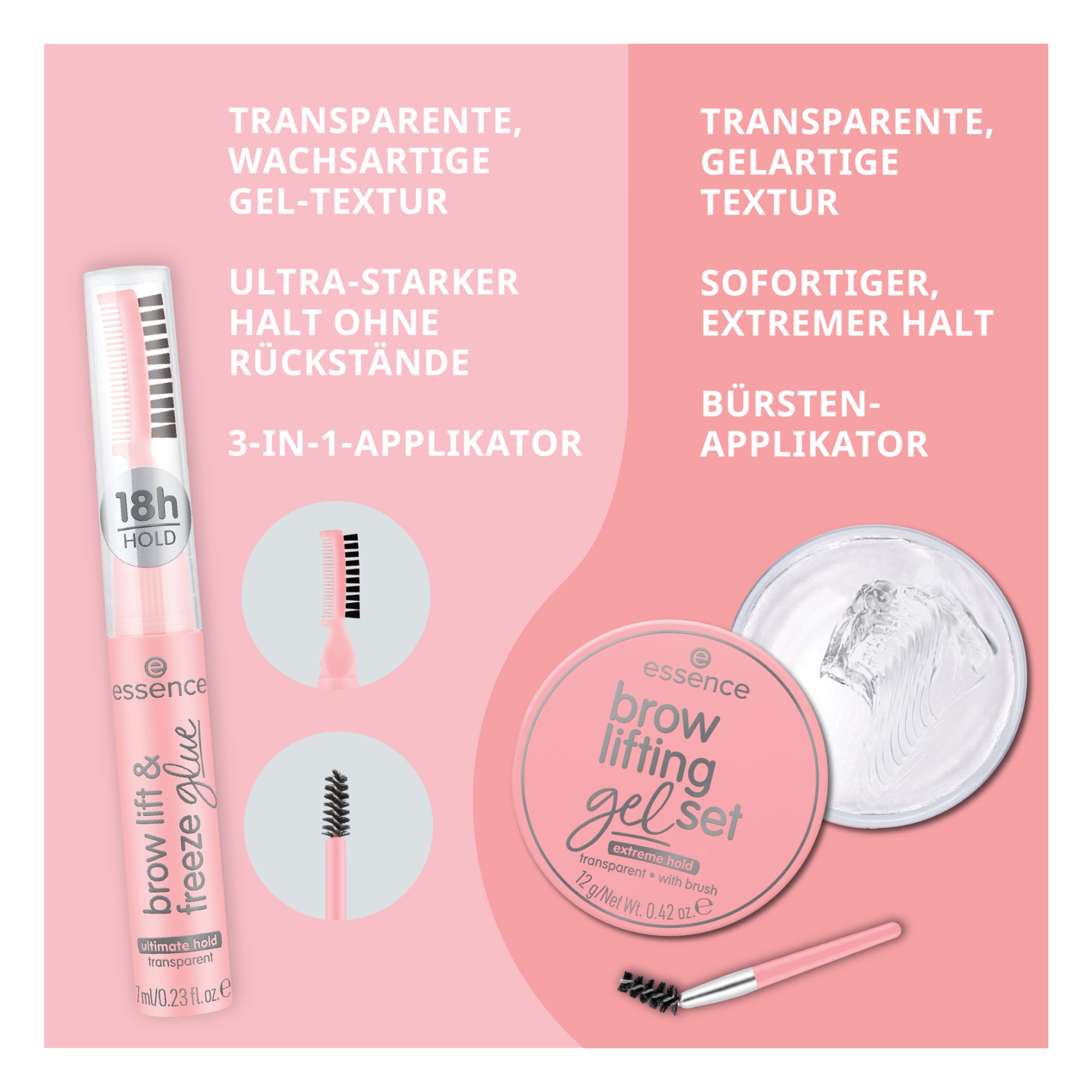 Gel à Sourcils - Brow Lift & Freeze Glue Gel à Sourcils - Brow Lift & Freeze Glue