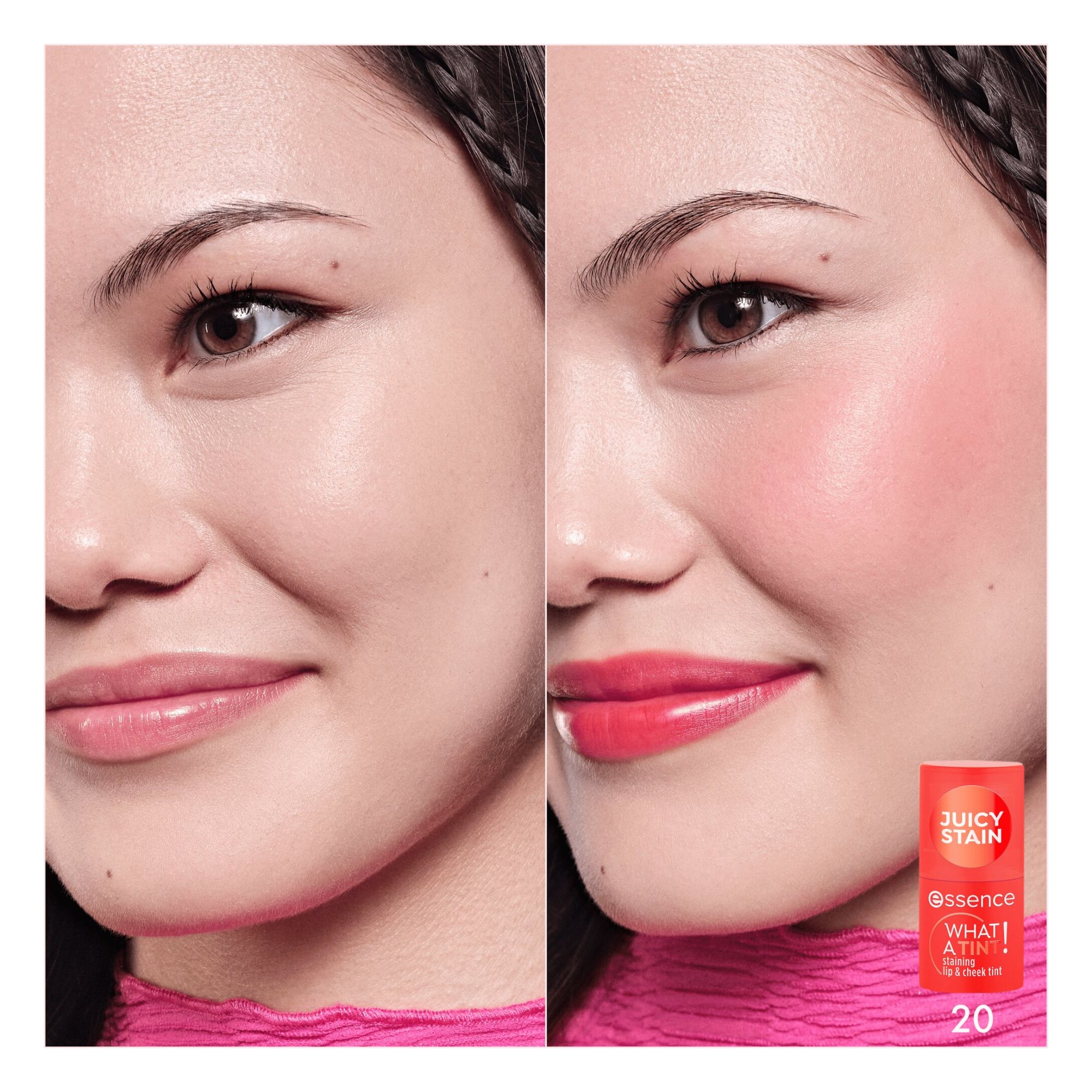Rouge à Lèvres & Rouge - What A Tint! Staining Lip & Cheek Tint Rouge à Lèvres & Rouge - What A Tint! Staining Lip & Cheek Tint