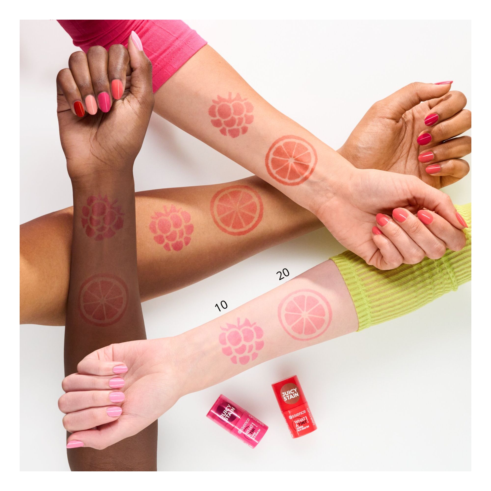 Rouge à Lèvres & Rouge - What A Tint! Staining Lip & Cheek Tint Rouge à Lèvres & Rouge - What A Tint! Staining Lip & Cheek Tint