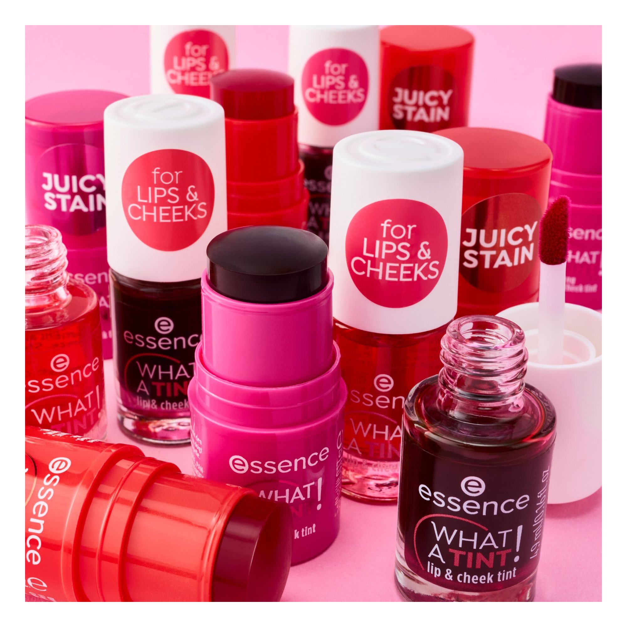 Rouge à Lèvres & Rouge - What A Tint! Staining Lip & Cheek Tint Rouge à Lèvres & Rouge - What A Tint! Staining Lip & Cheek Tint