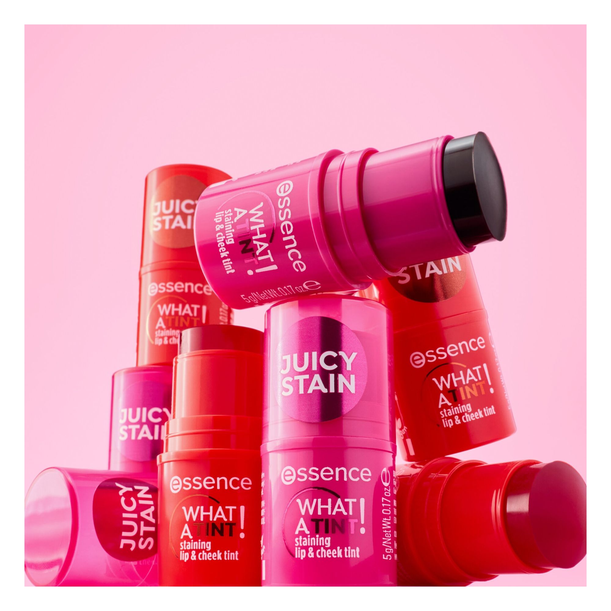 Rouge à Lèvres & Rouge - What A Tint! Staining Lip & Cheek Tint Rouge à Lèvres & Rouge - What A Tint! Staining Lip & Cheek Tint