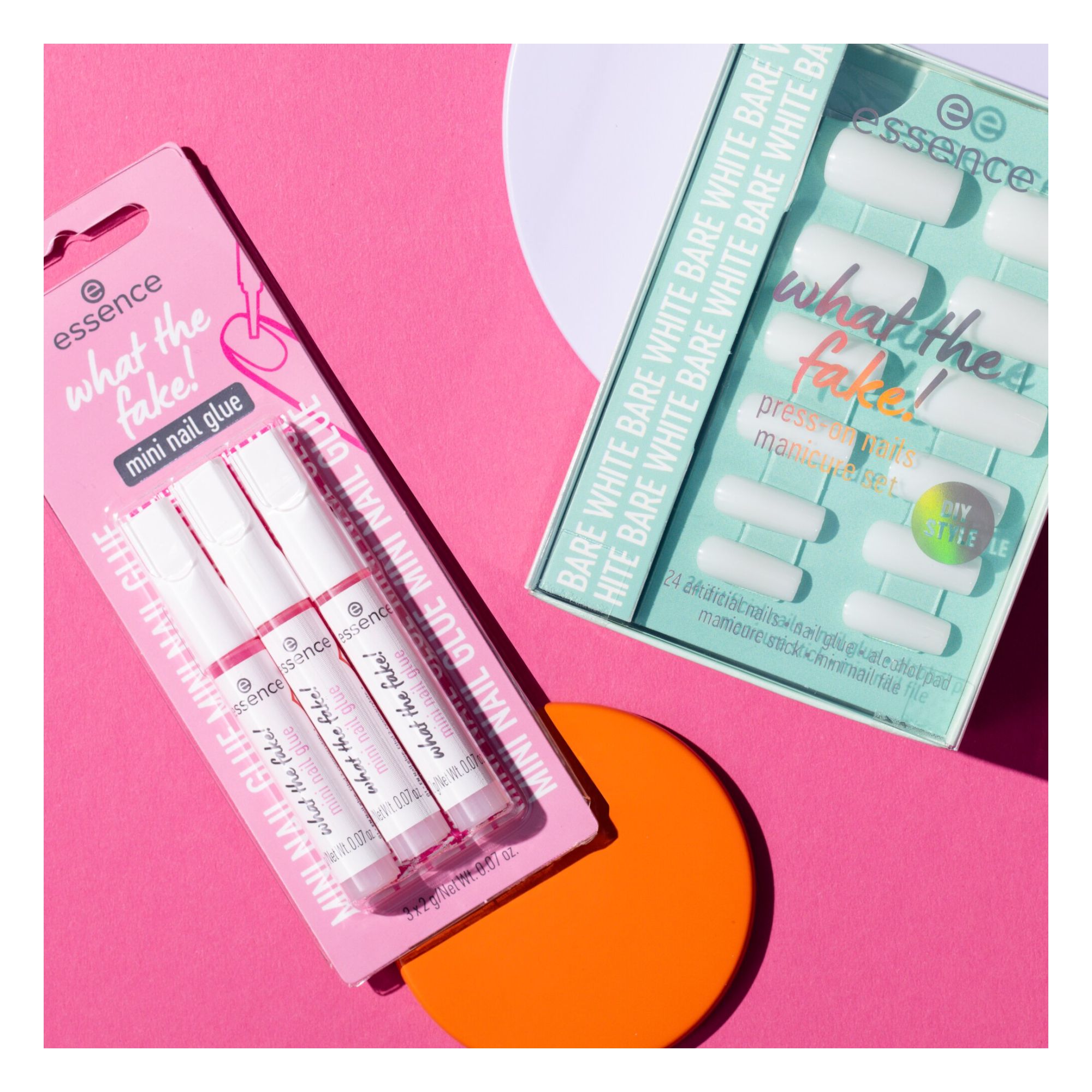 What The Fake! Mini Nail Glue (3 Pieces)