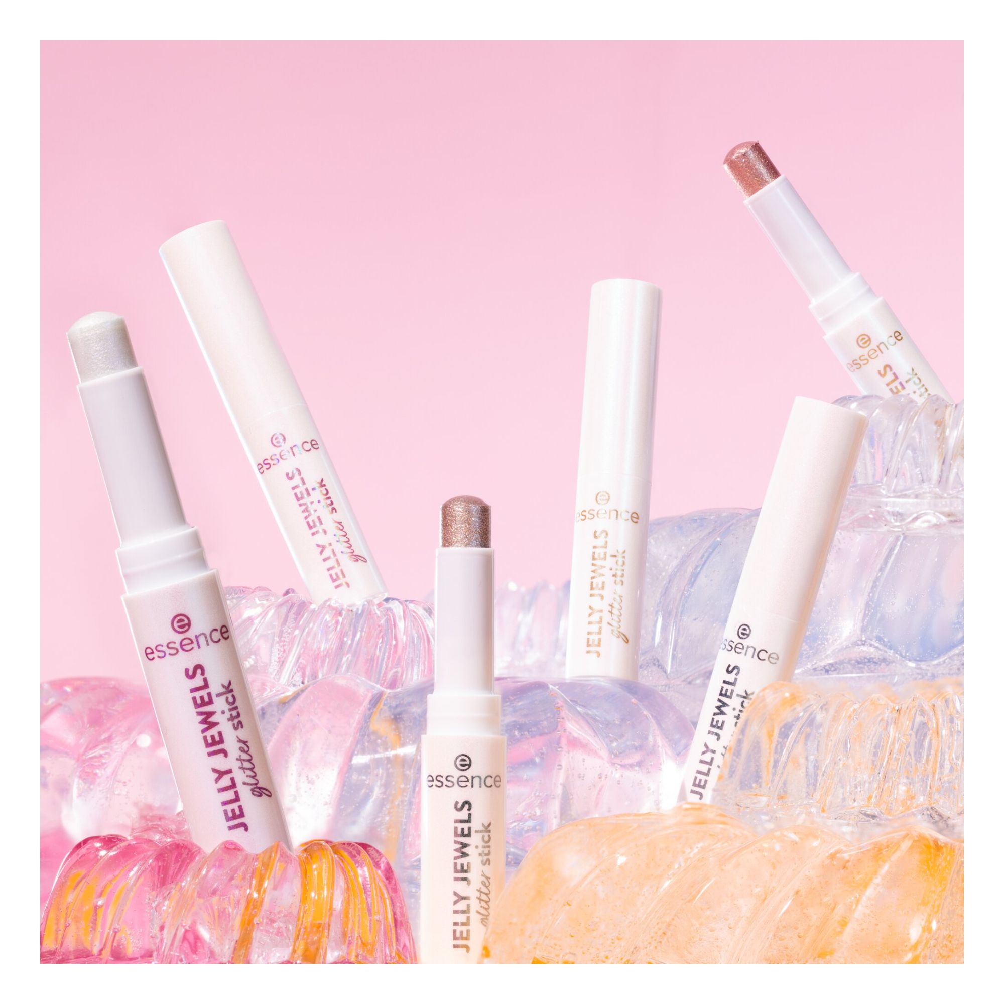 Crayon de Fards à Paupières & Enlumineur - Jelly Jewels Glitter Stick Crayon de Fards à Paupières & Enlumineur - Jelly Jewels Glitter Stick