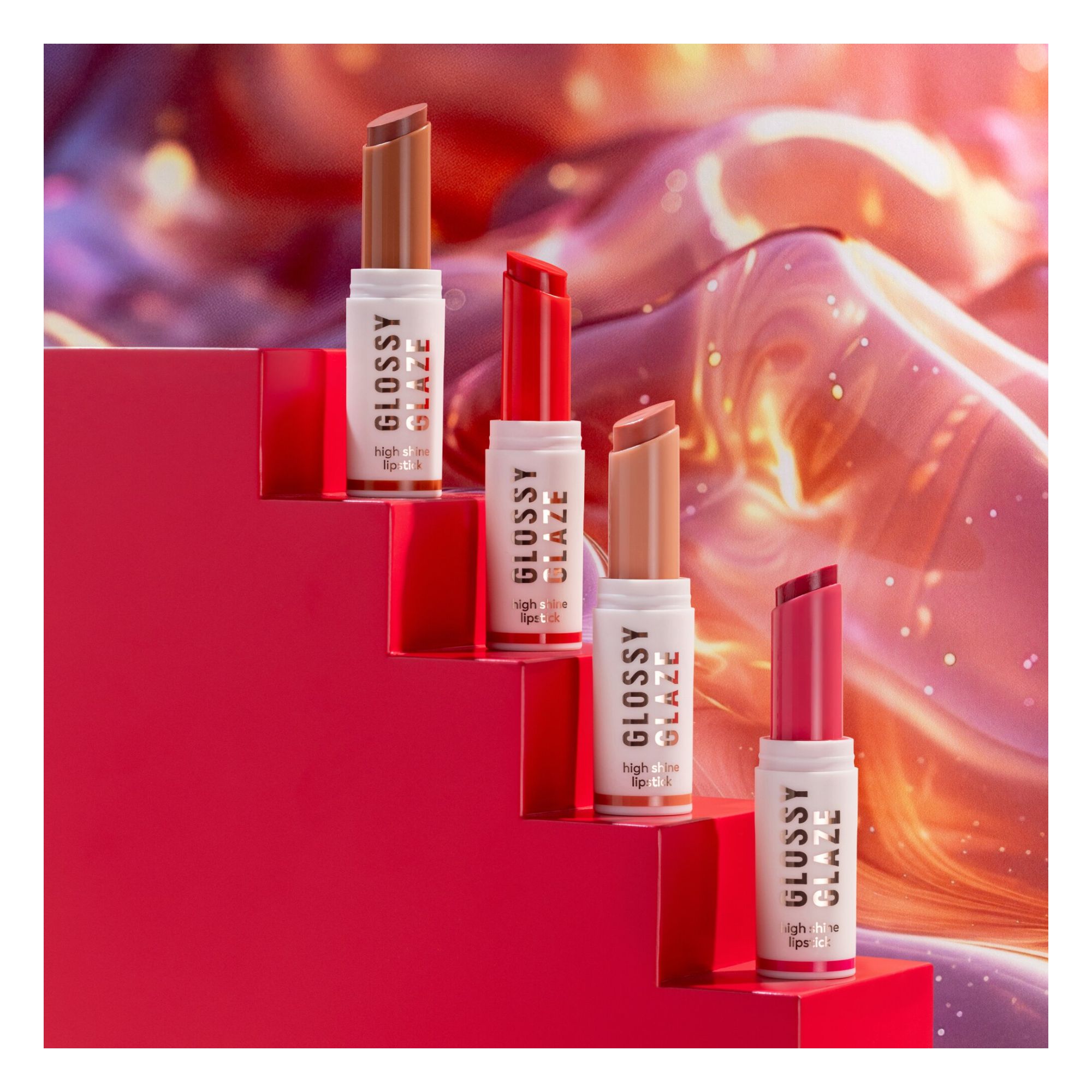 Glossy Glaze High Shine Lipstick