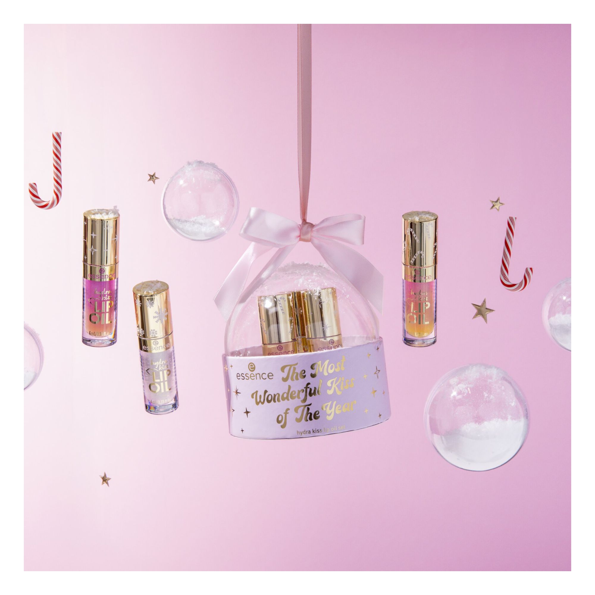 The Most Wonderful Kiss Of The Year - Hydra Kiss Lip Oil Set -- Lippenöl-Set The Most Wonderful Kiss Of The Year - Hydra Kiss Lip Oil Set -- Lippenöl-Set