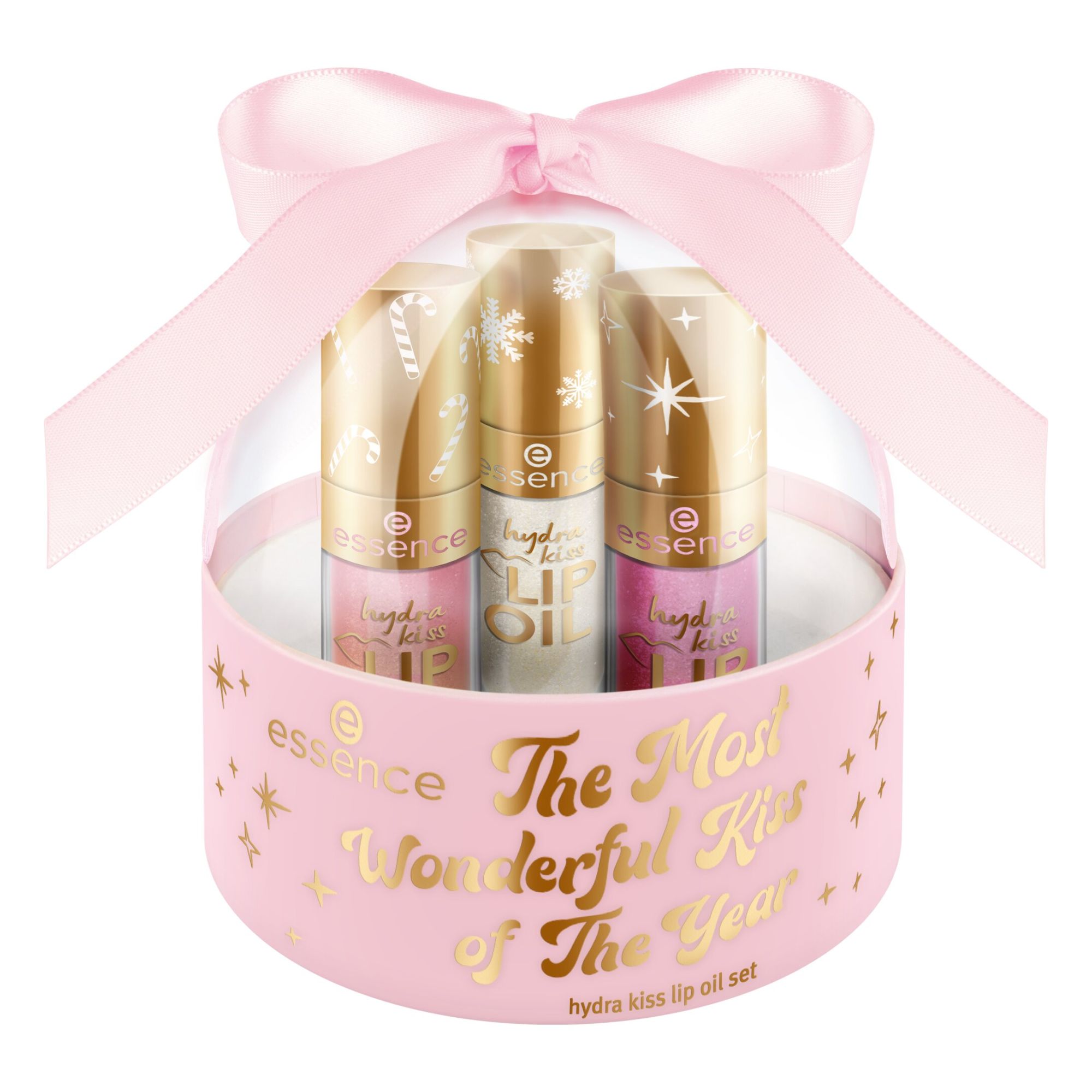 The Most Wonderful Kiss Of The Year - Hydra Kiss Lip Oil Set -- Lippenöl-Set