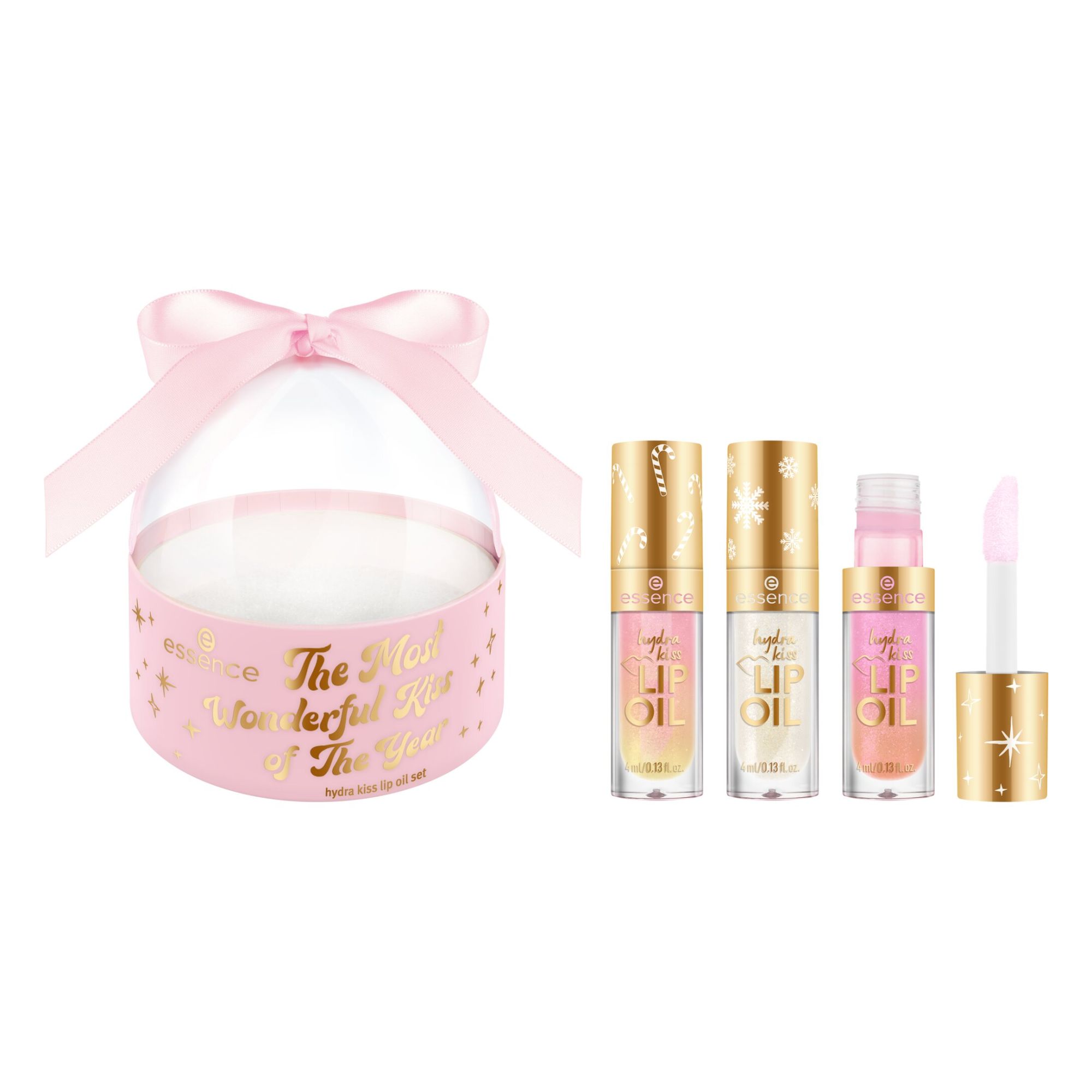 The Most Wonderful Kiss Of The Year - Hydra Kiss Lip Oil Set -- Lippenöl-Set The Most Wonderful Kiss Of The Year - Hydra Kiss Lip Oil Set -- Lippenöl-Set
