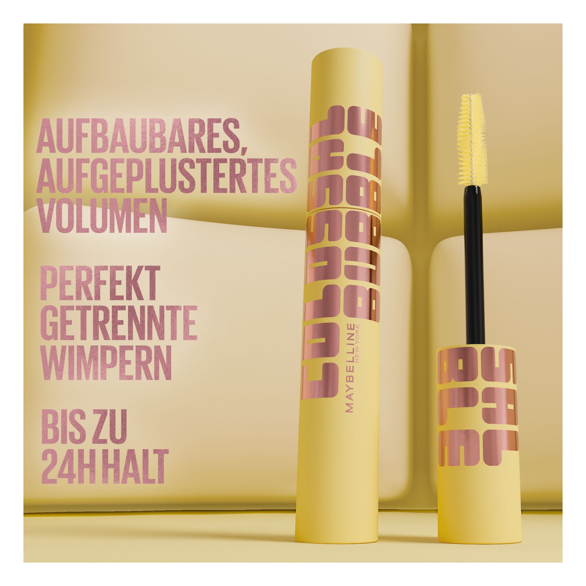 Colossal Bubble Mascara Waterproof Colossal Bubble Mascara Waterproof