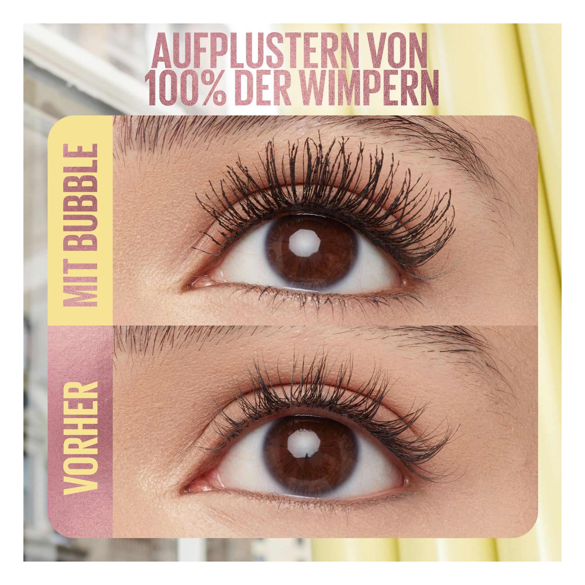 Colossal Bubble Mascara Waterproof