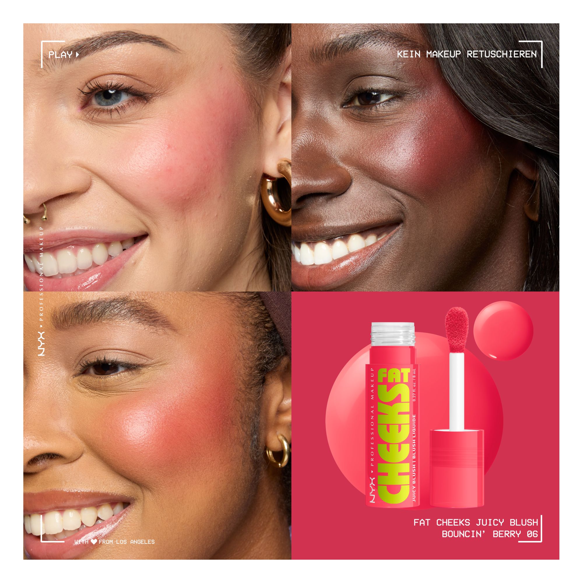 Rouge - Fat Cheeks Juicy Plump Blush