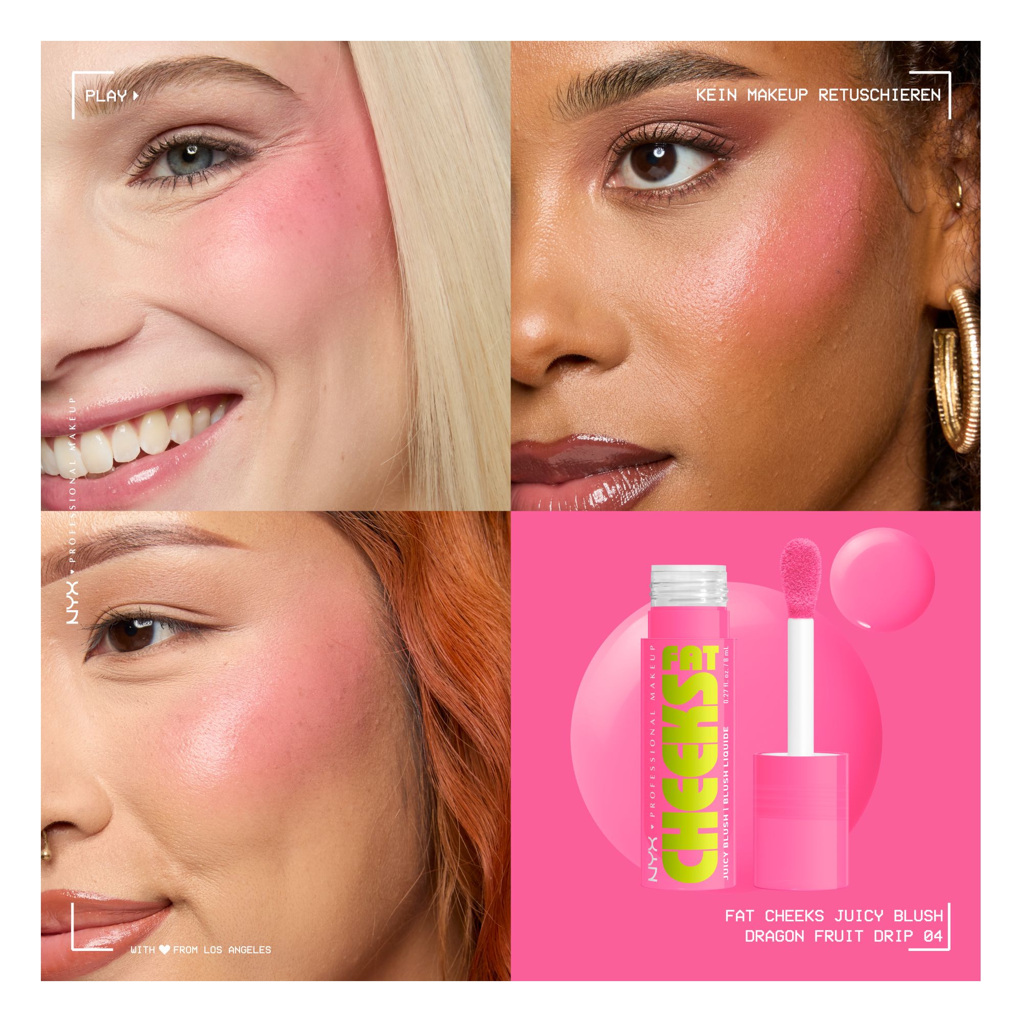 Rouge - Fat Cheeks Juicy Plump Blush