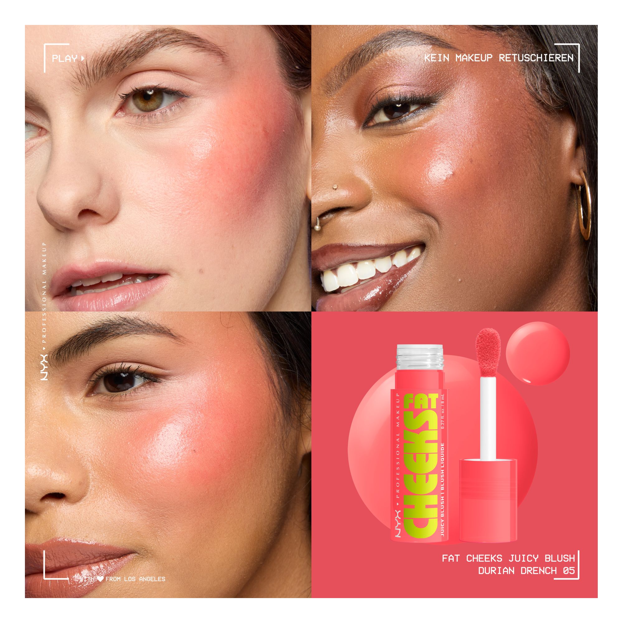 Rouge - Fat Cheeks Juicy Plump Blush