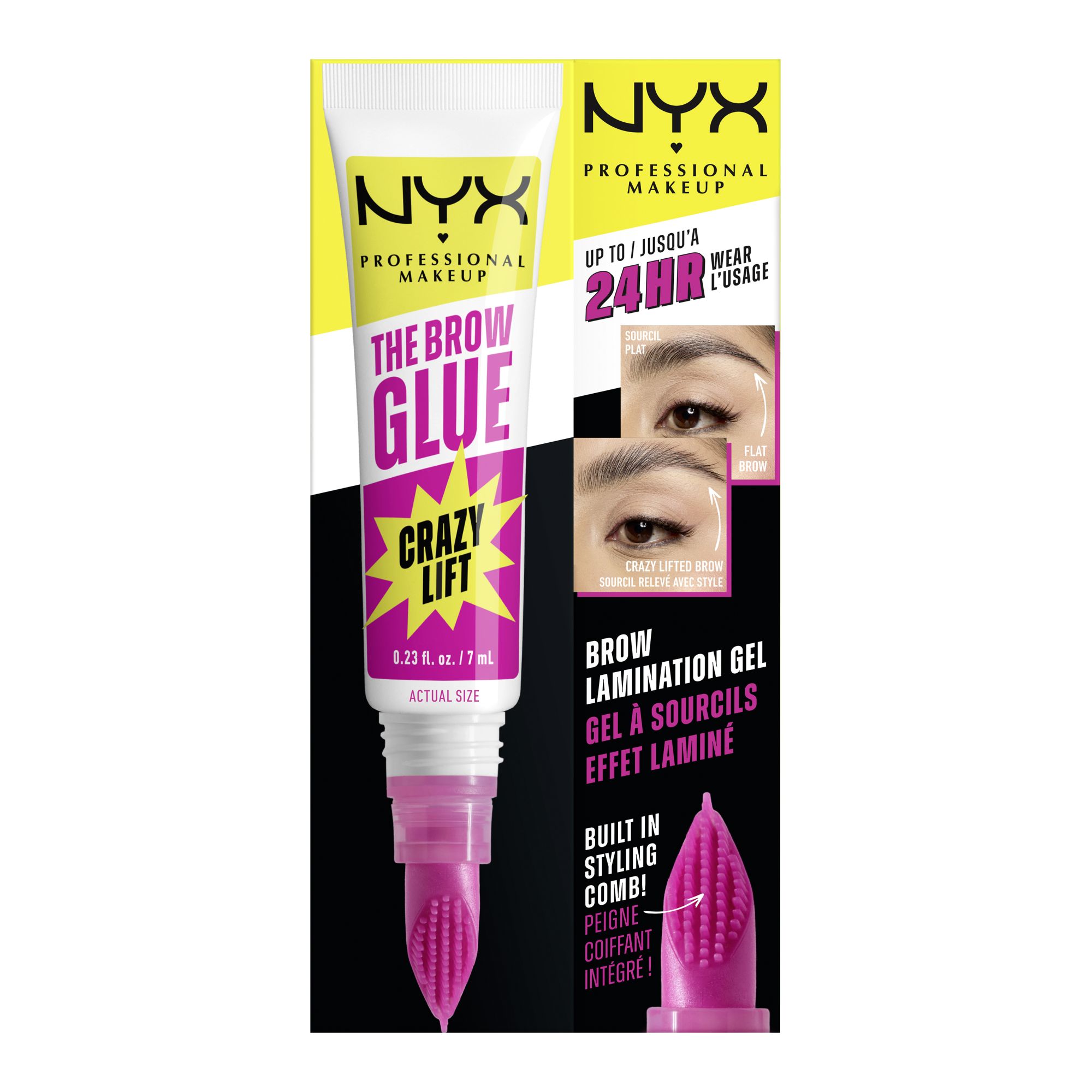 The Brow Glue Crazy Lift -- Augenbrauen-Gel