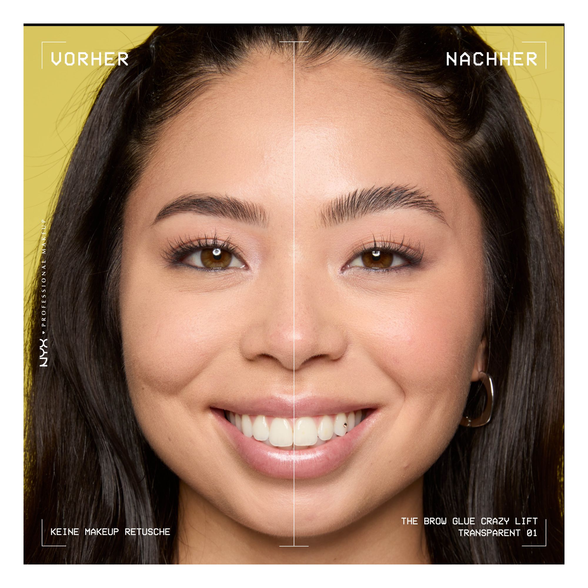 The Brow Glue Crazy Lift -- Augenbrauen-Gel The Brow Glue Crazy Lift -- Augenbrauen-Gel