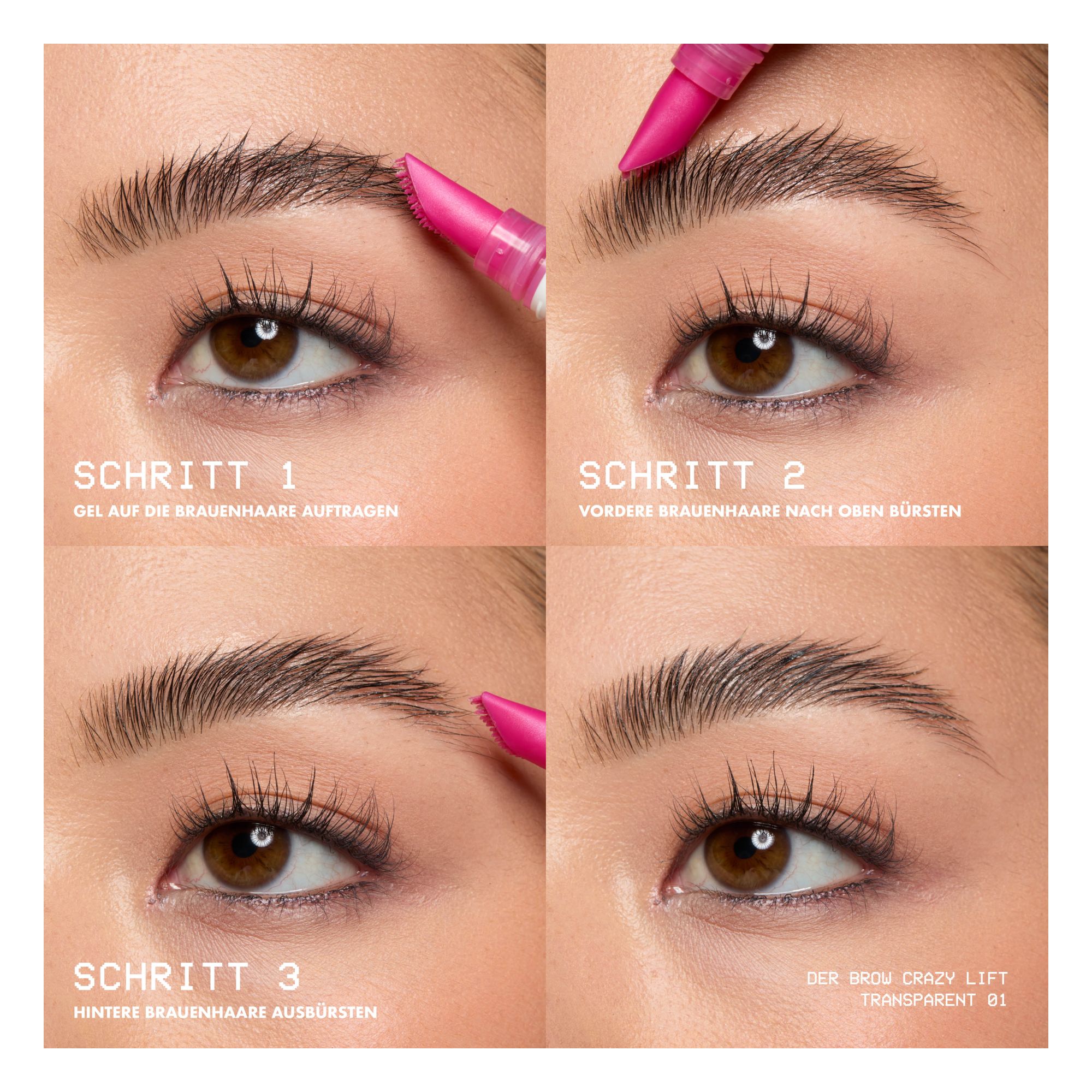 The Brow Glue Crazy Lift -- Augenbrauen-Gel