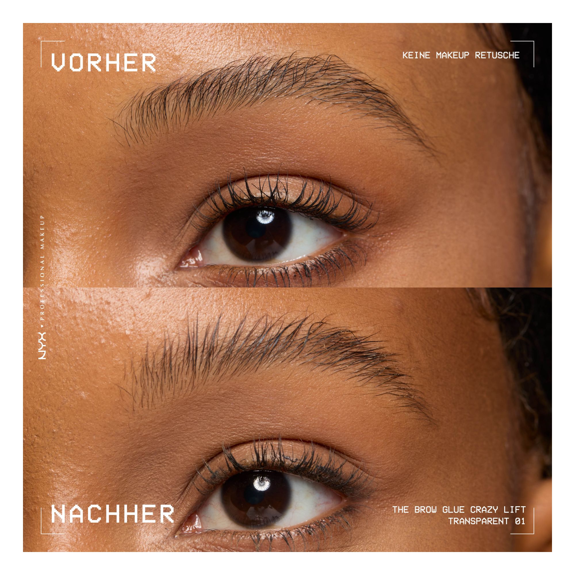 The Brow Glue Crazy Lift -- Augenbrauen-Gel