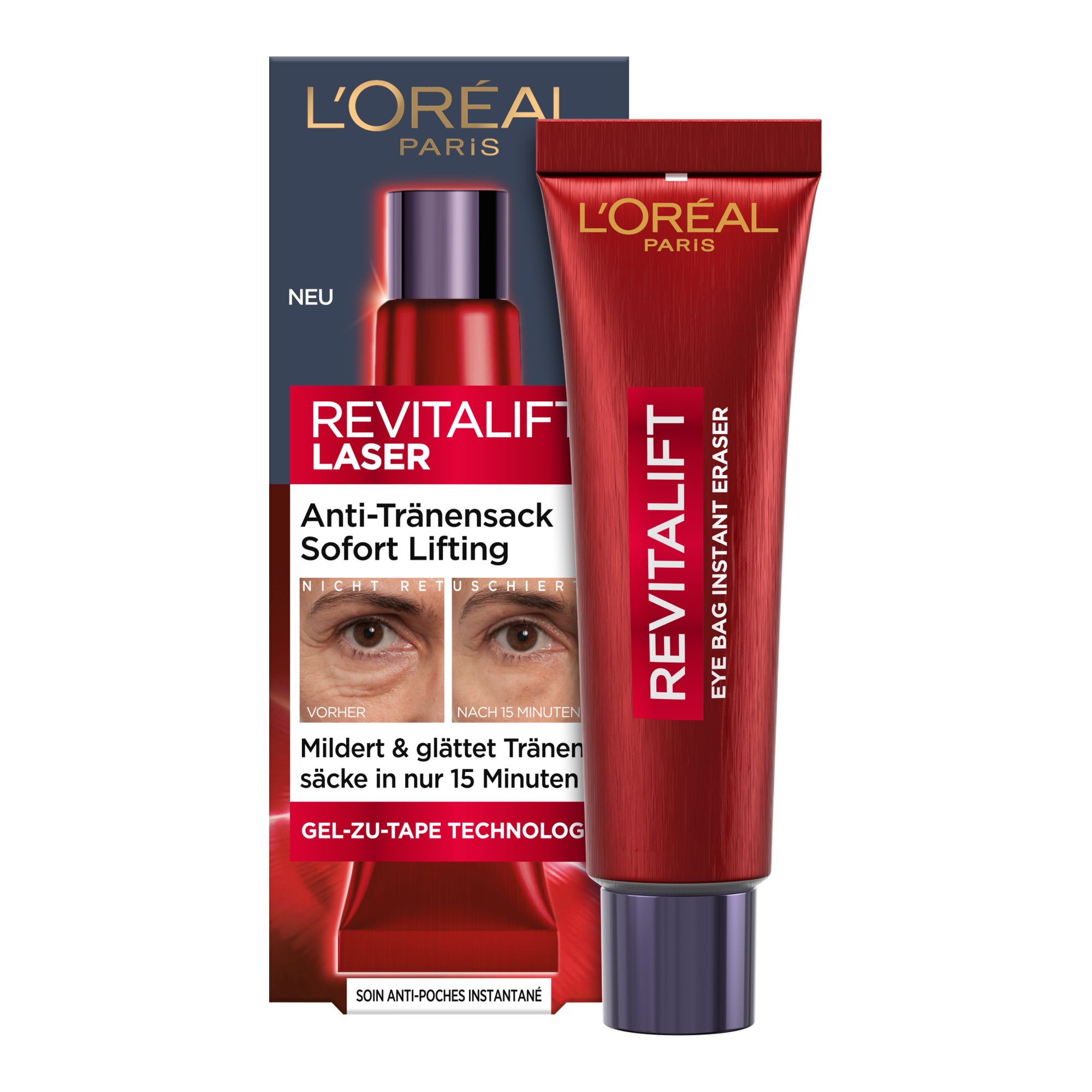 Revitalift Laser - Soin Anti-Poches Instantané
