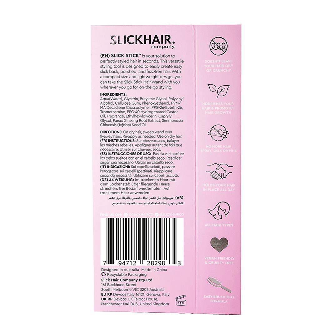 Slick Stick™ Anti Flyaway Hair Wand