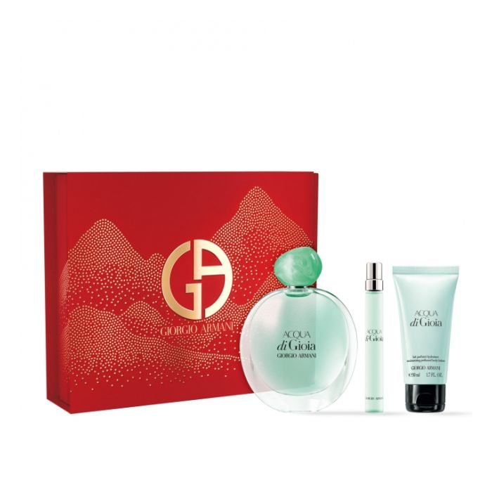 Gift Set - Acqua Di Gioia Eau de Parfum & Body Lotion