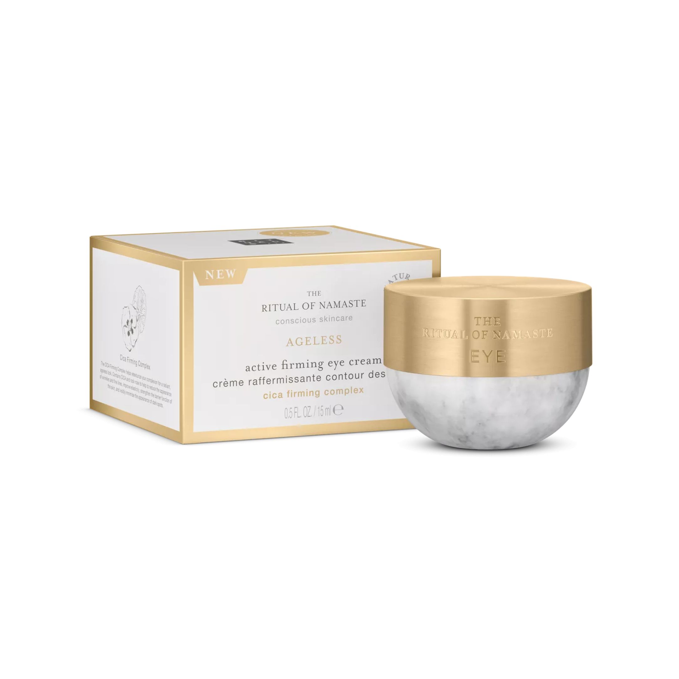 The Ritual Of Namaste - Ageless Active Firming Eye Cream -- Augencreme The Ritual Of Namaste - Ageless Active Firming Eye Cream -- Augencreme