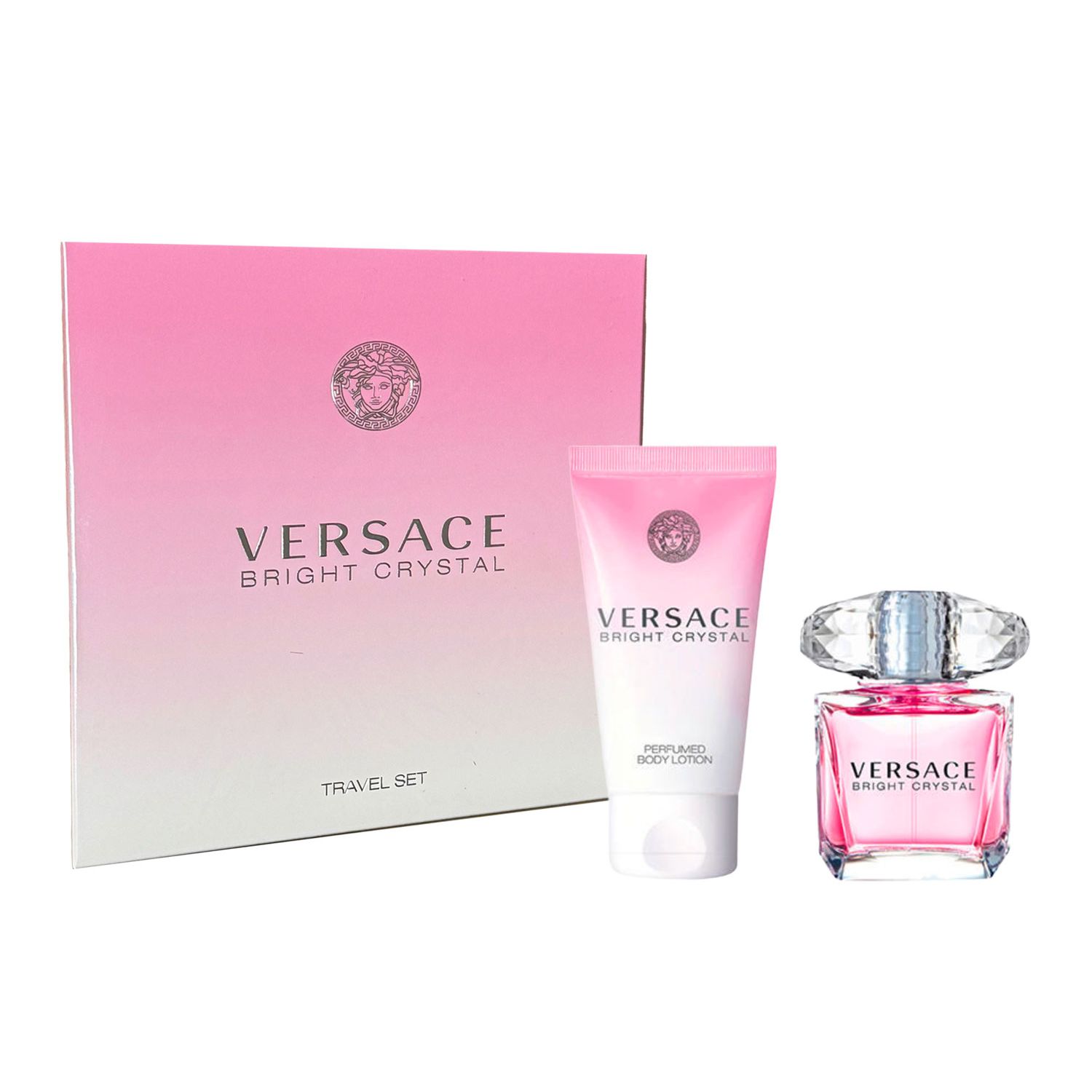 Gift Set - Bright Crystal Eau de Toilette & Body Lotion