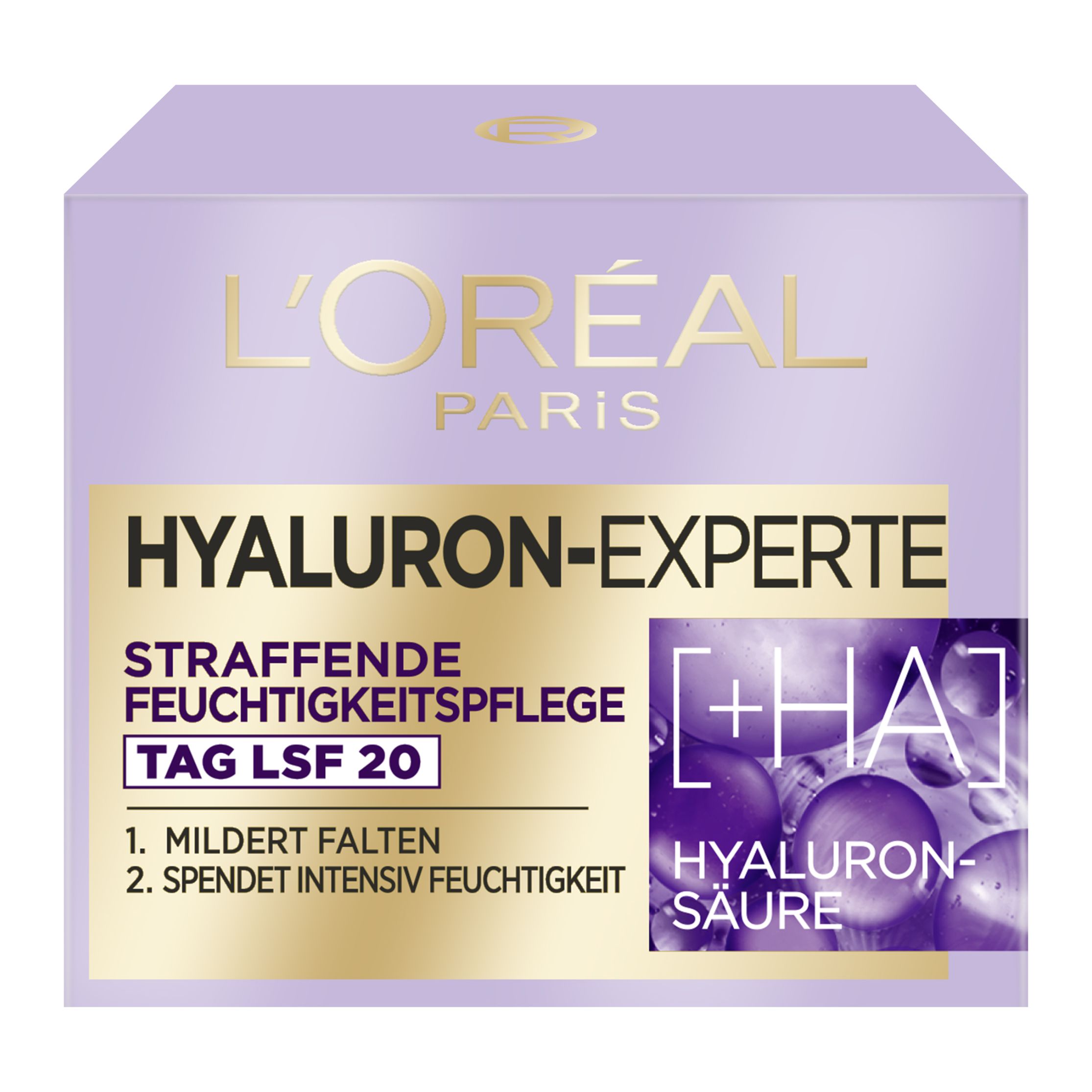 Hyaluron-Experte Straffende Feuchtigkeitspflege Tag LSF 20 -- Gesichtscreme