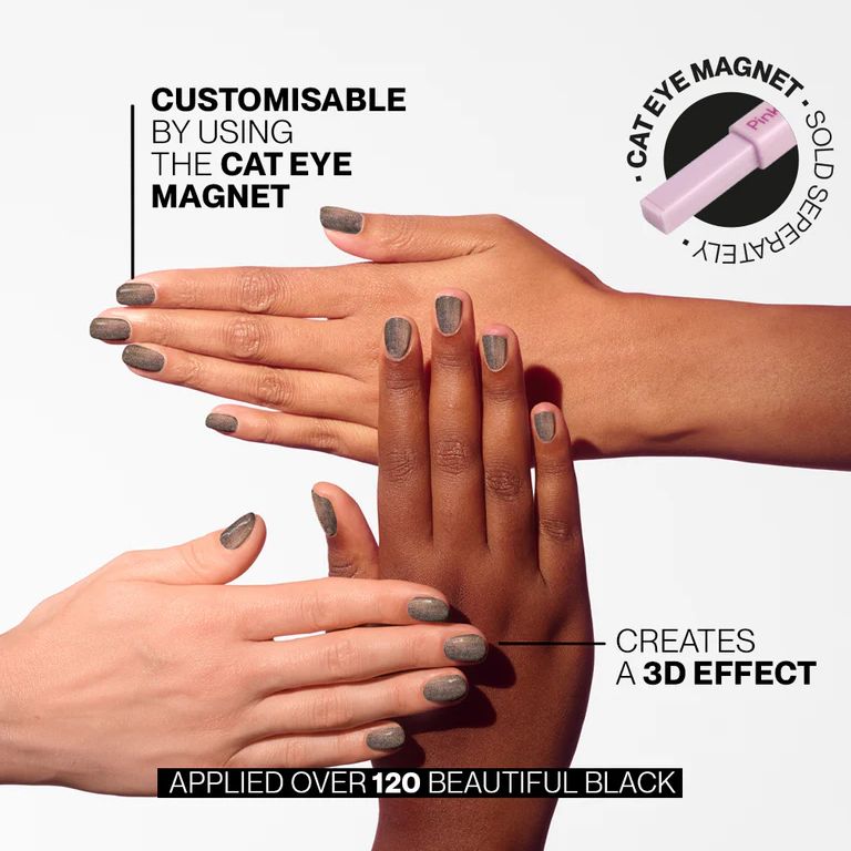 Gel Nail Polish - Galactic Gemstones Cat Eye Collection Gel Nail Polish - Galactic Gemstones Cat Eye Collection