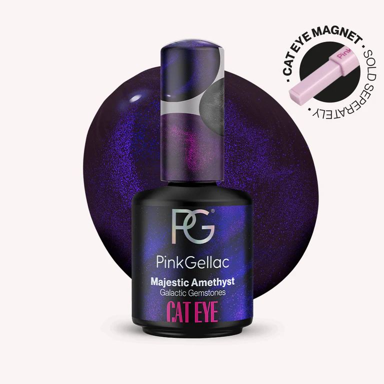Vernis à Ongles Gel - Galactic Gemstones Cat Eye Collection