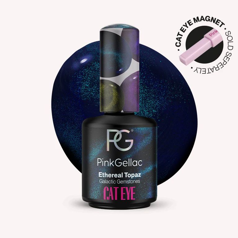 Vernis à Ongles Gel - Galactic Gemstones Cat Eye Collection Vernis à Ongles Gel - Galactic Gemstones Cat Eye Collection