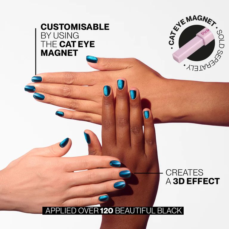 Vernis à Ongles Gel - Galactic Gemstones Cat Eye Collection