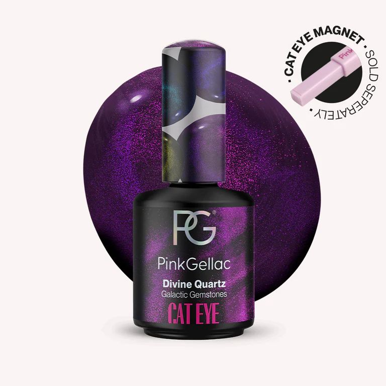 Galactic Gemstones Cat Eye Collection -- Gel-Nagellack Galactic Gemstones Cat Eye Collection -- Gel-Nagellack