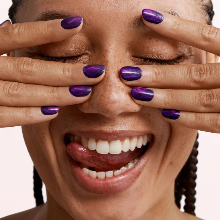 Galactic Gemstones Cat Eye Collection -- Gel-Nagellack