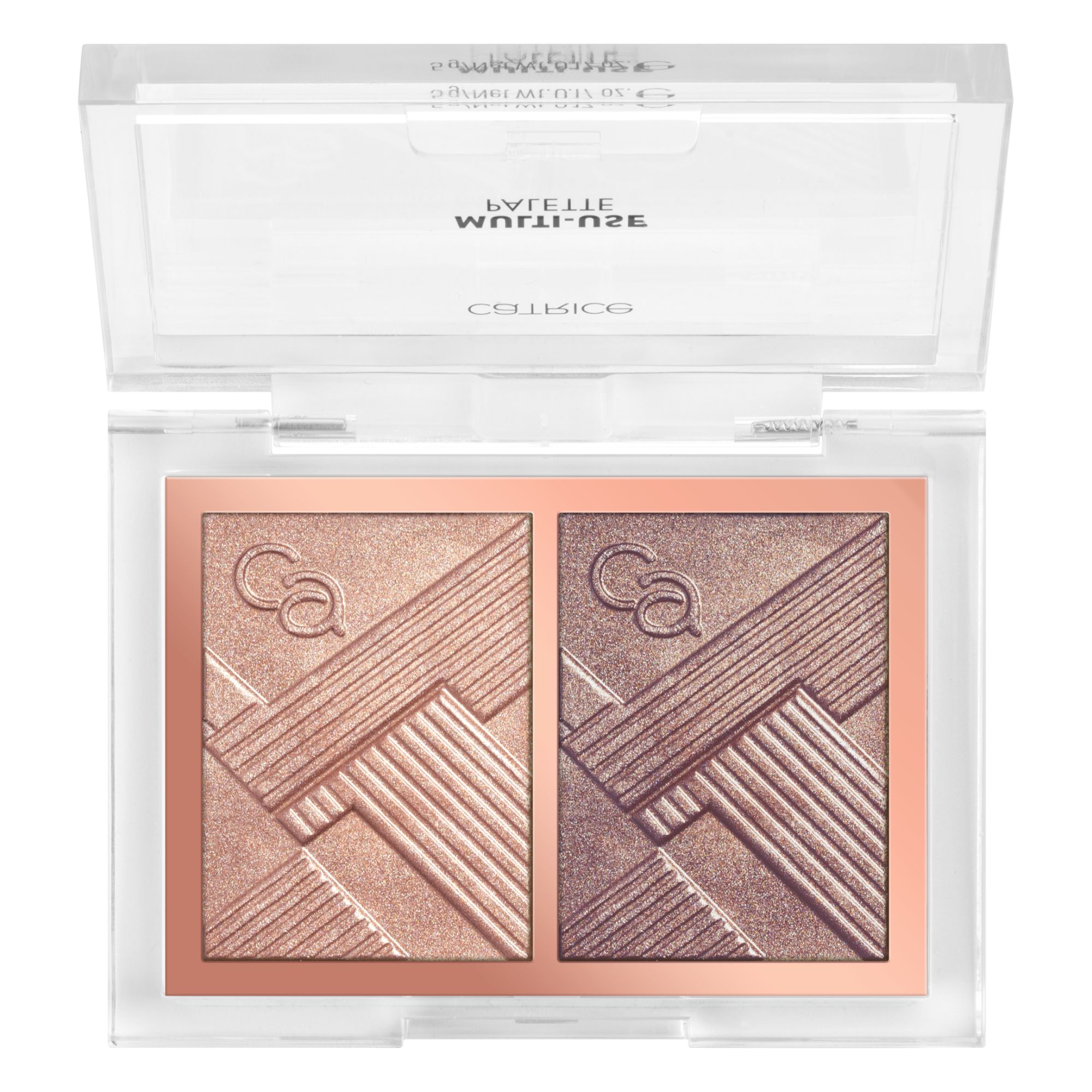 Eyeshadow & Highlighter - Era Of Senses - Multi-Use Palette Eyeshadow & Highlighter - Era Of Senses - Multi-Use Palette