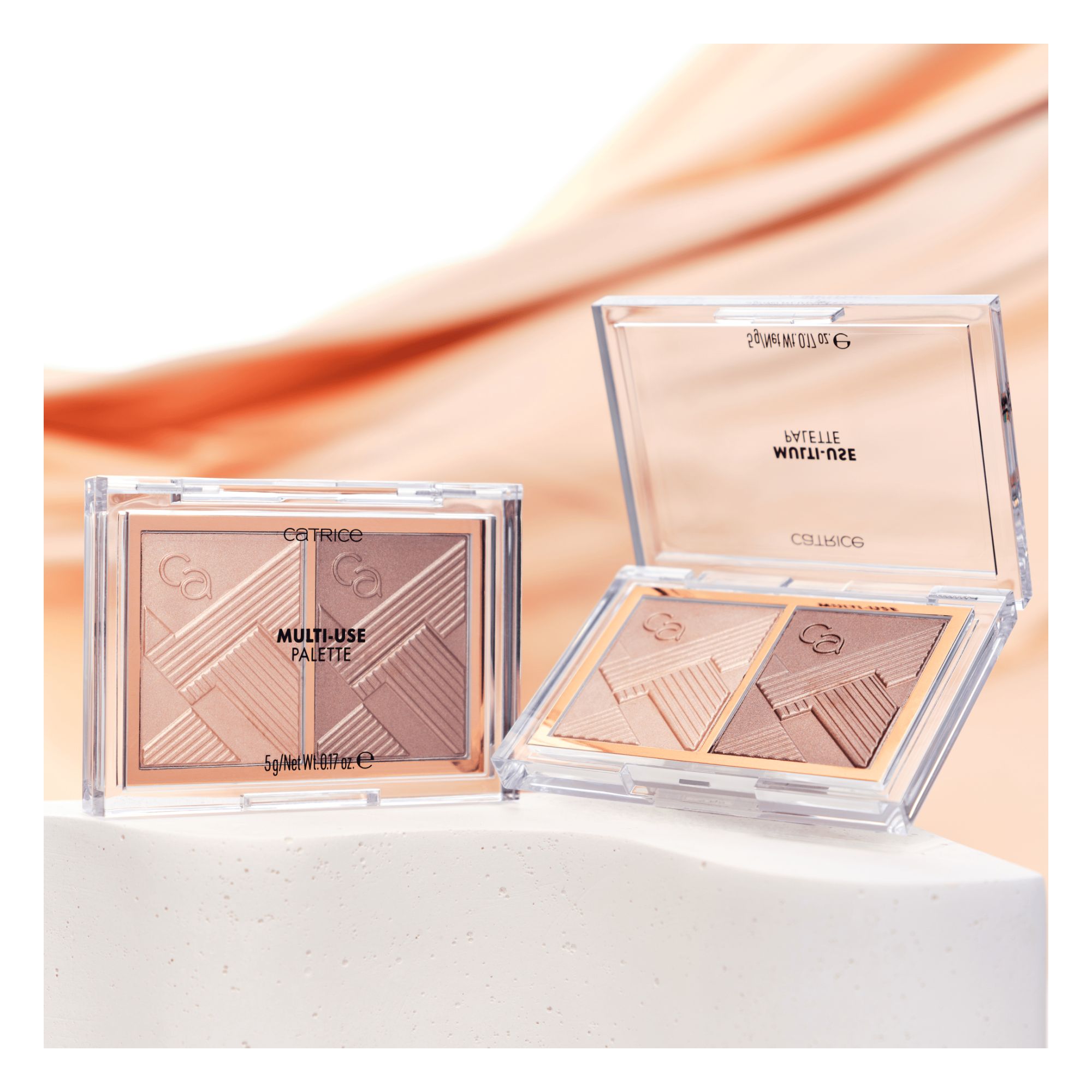 Eyeshadow & Highlighter - Era Of Senses - Multi-Use Palette Eyeshadow & Highlighter - Era Of Senses - Multi-Use Palette