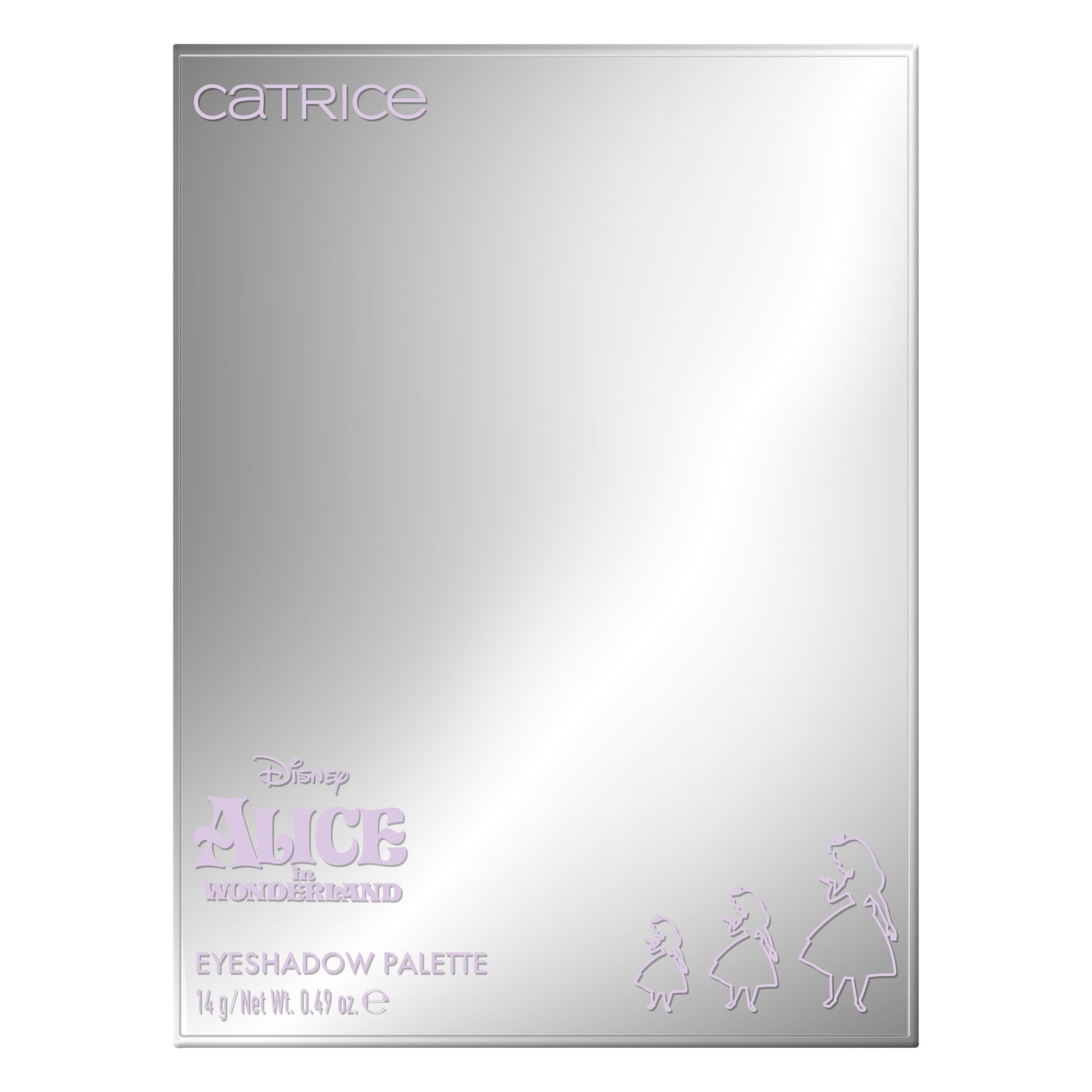Palette de Fards à Paupières - Disney Alice In Wonderland - Eyeshadow Palette