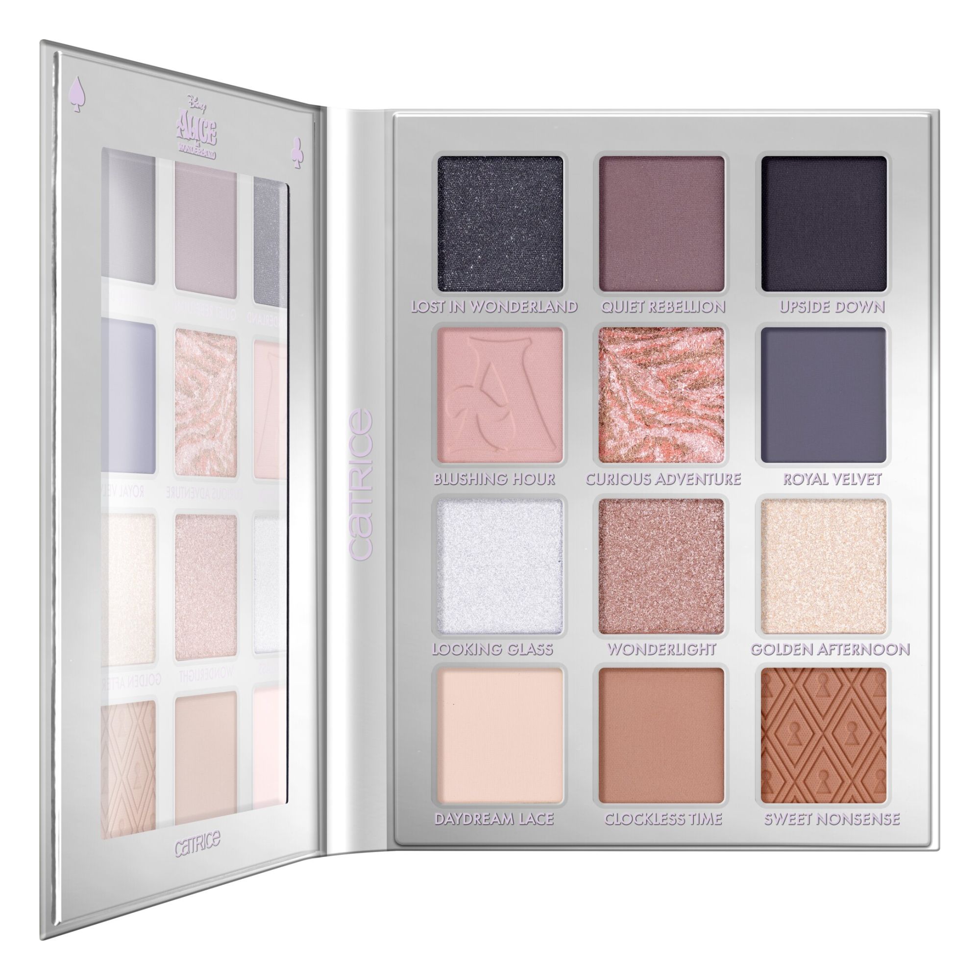 Palette de Fards à Paupières - Disney Alice In Wonderland - Eyeshadow Palette