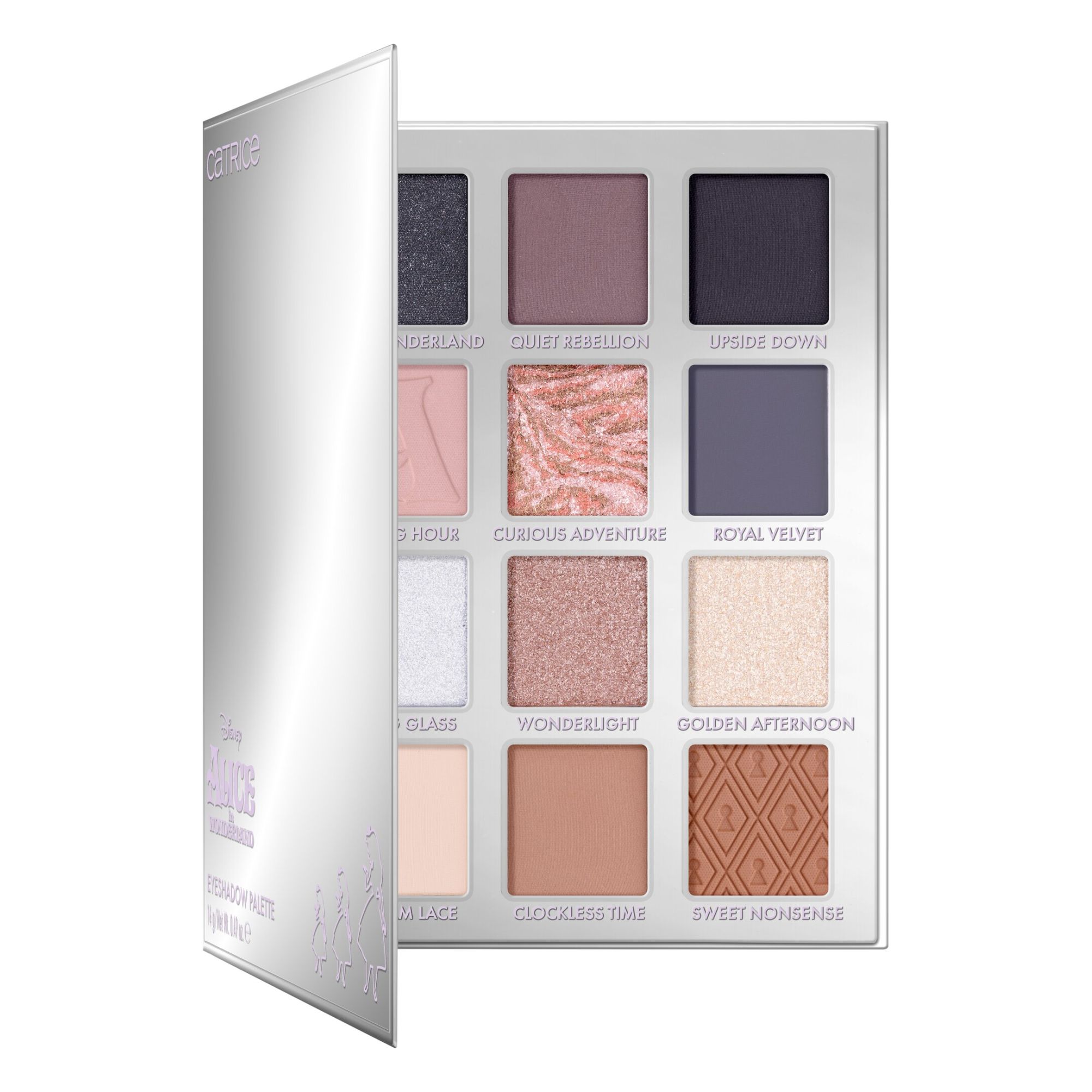 Palette de Fards à Paupières - Disney Alice In Wonderland - Eyeshadow Palette